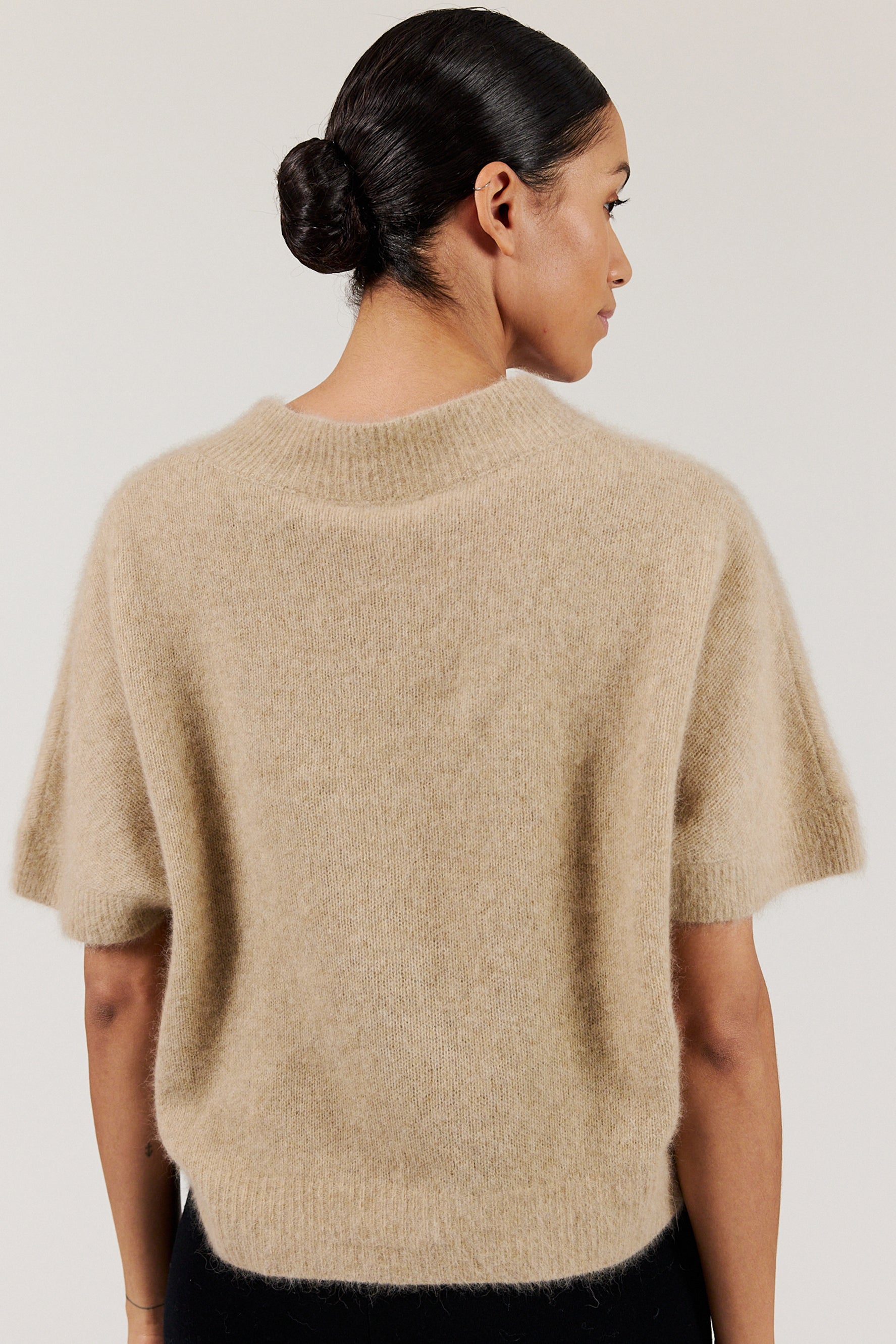 DOANNA SWEATER | Beige Mélange