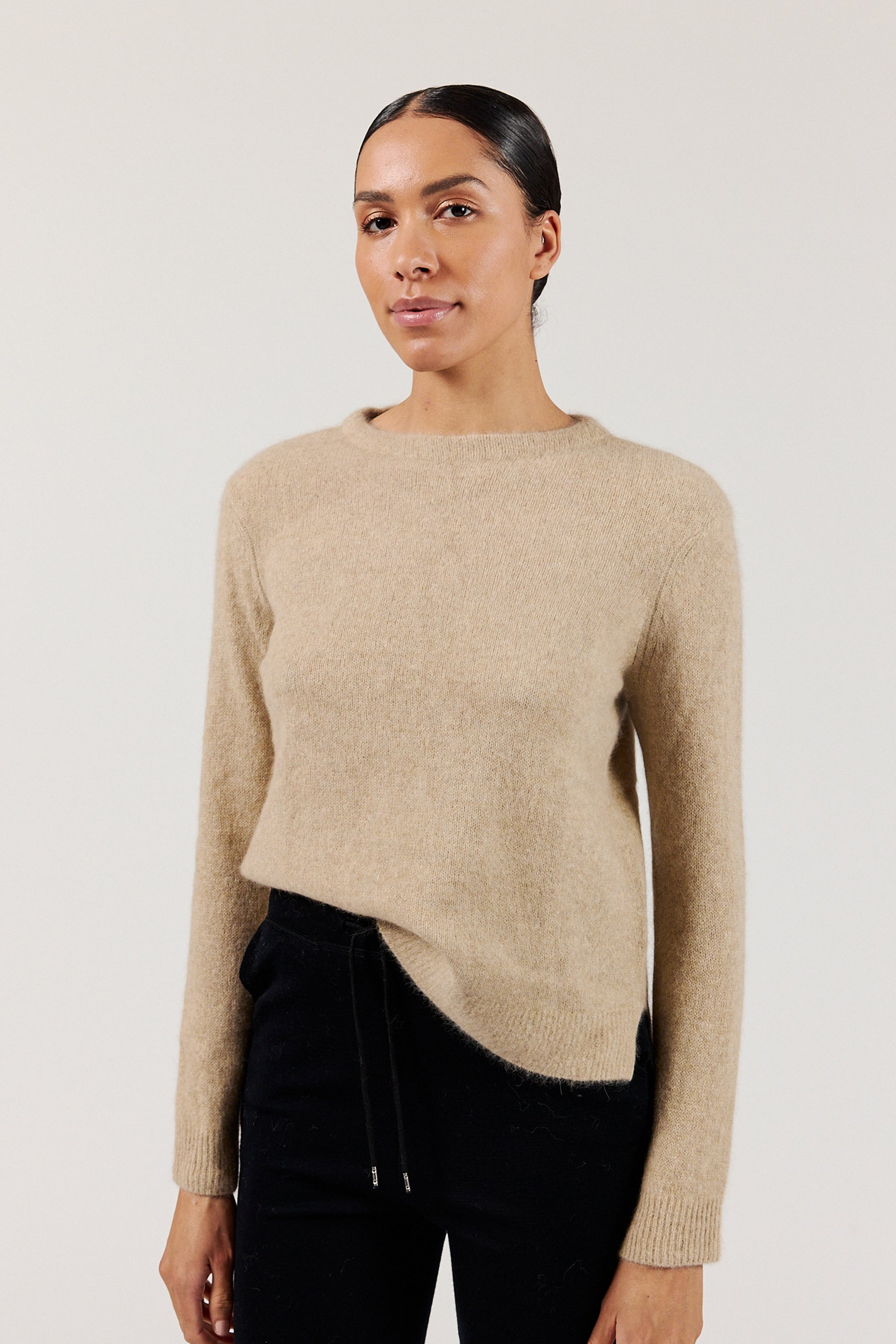 JOIE SWEATER | Beige Mélange
