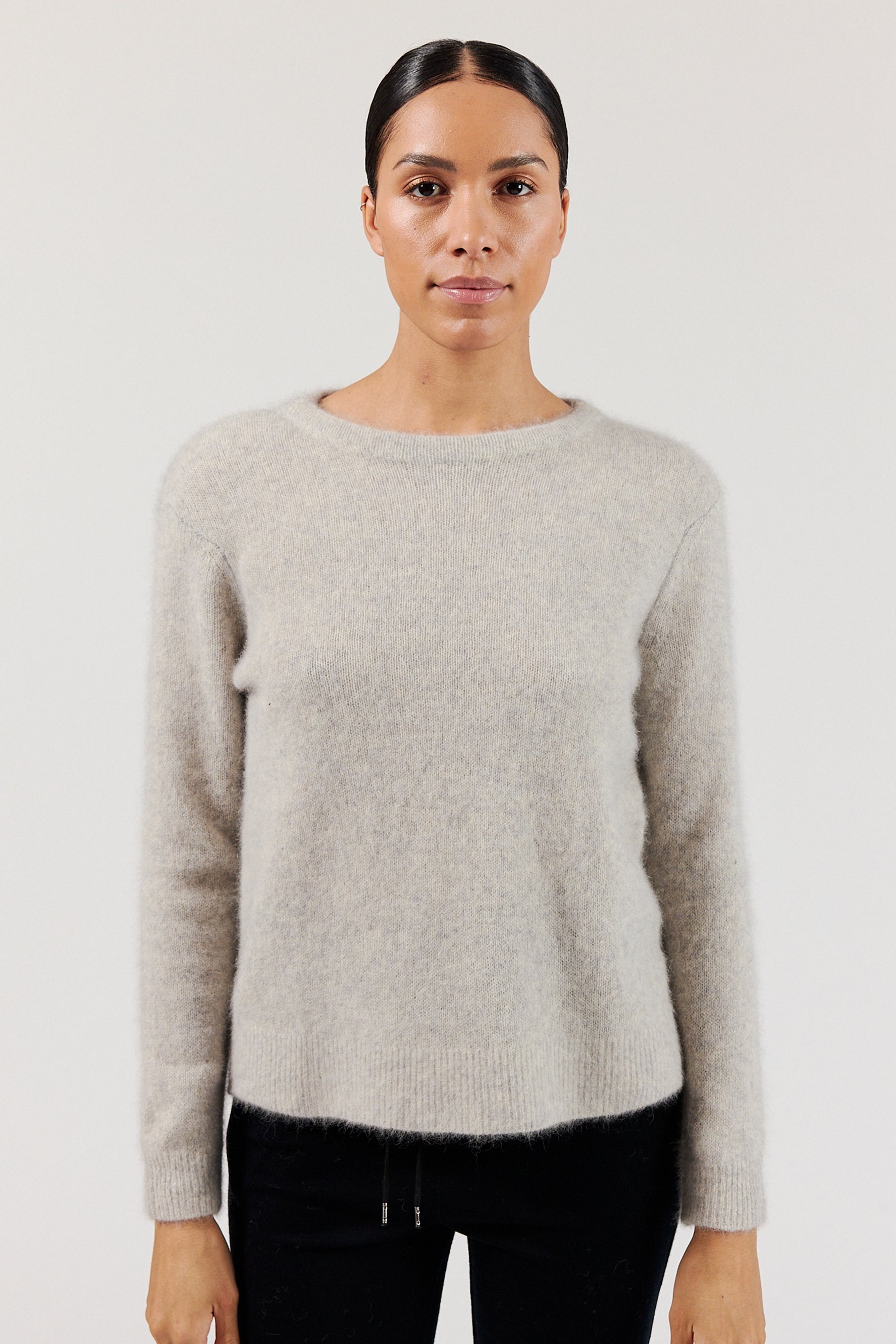 JOIE SWEATER | Grey Melange