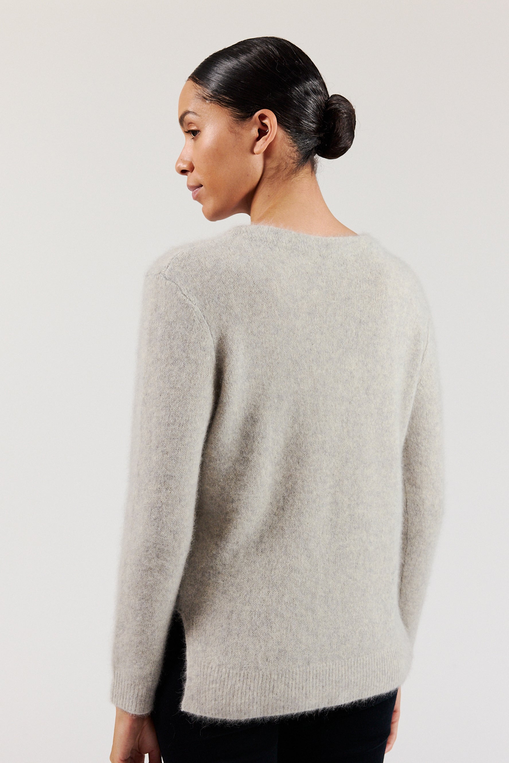 JOIE SWEATER | Grey Melange