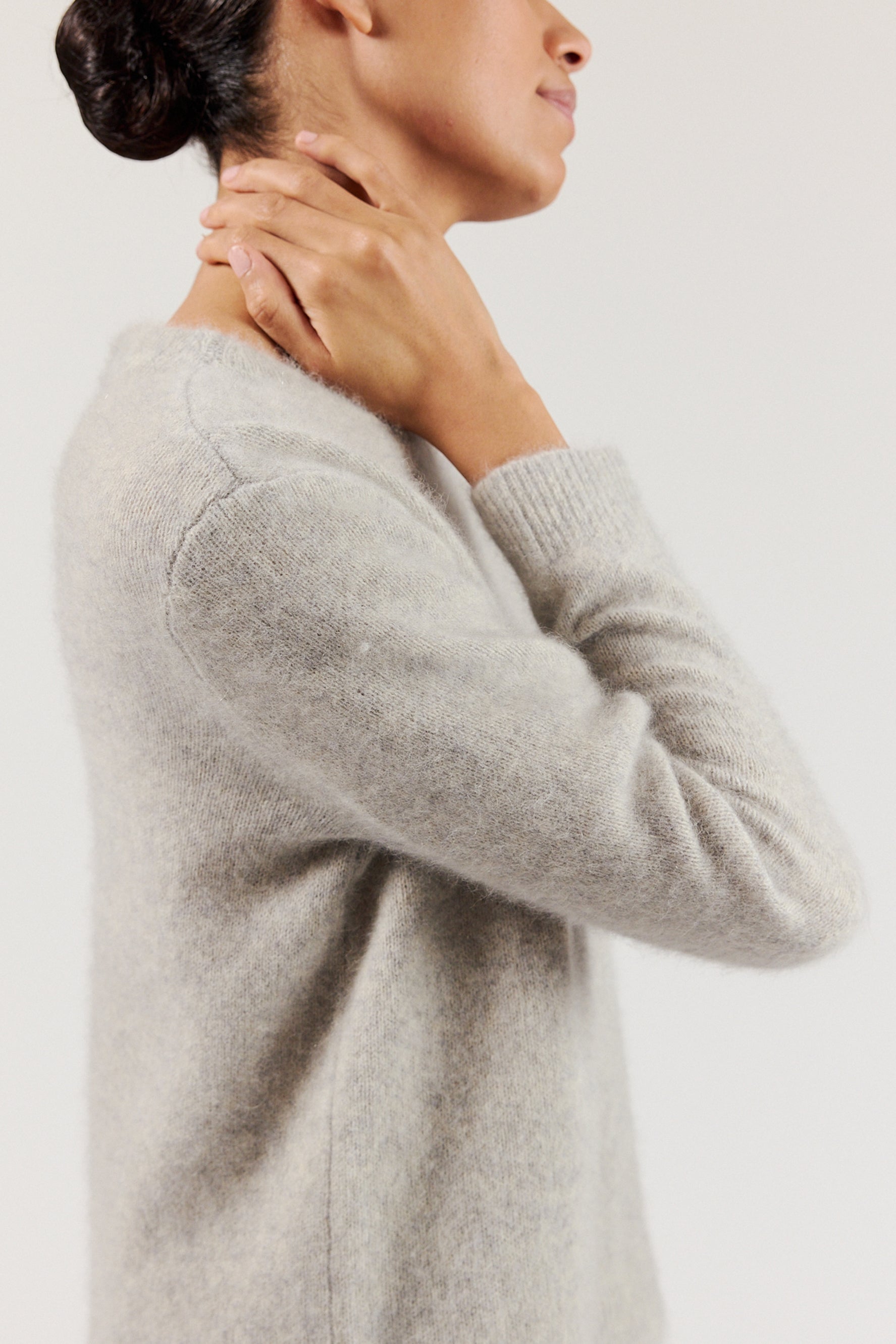 JOIE SWEATER | Grey Melange