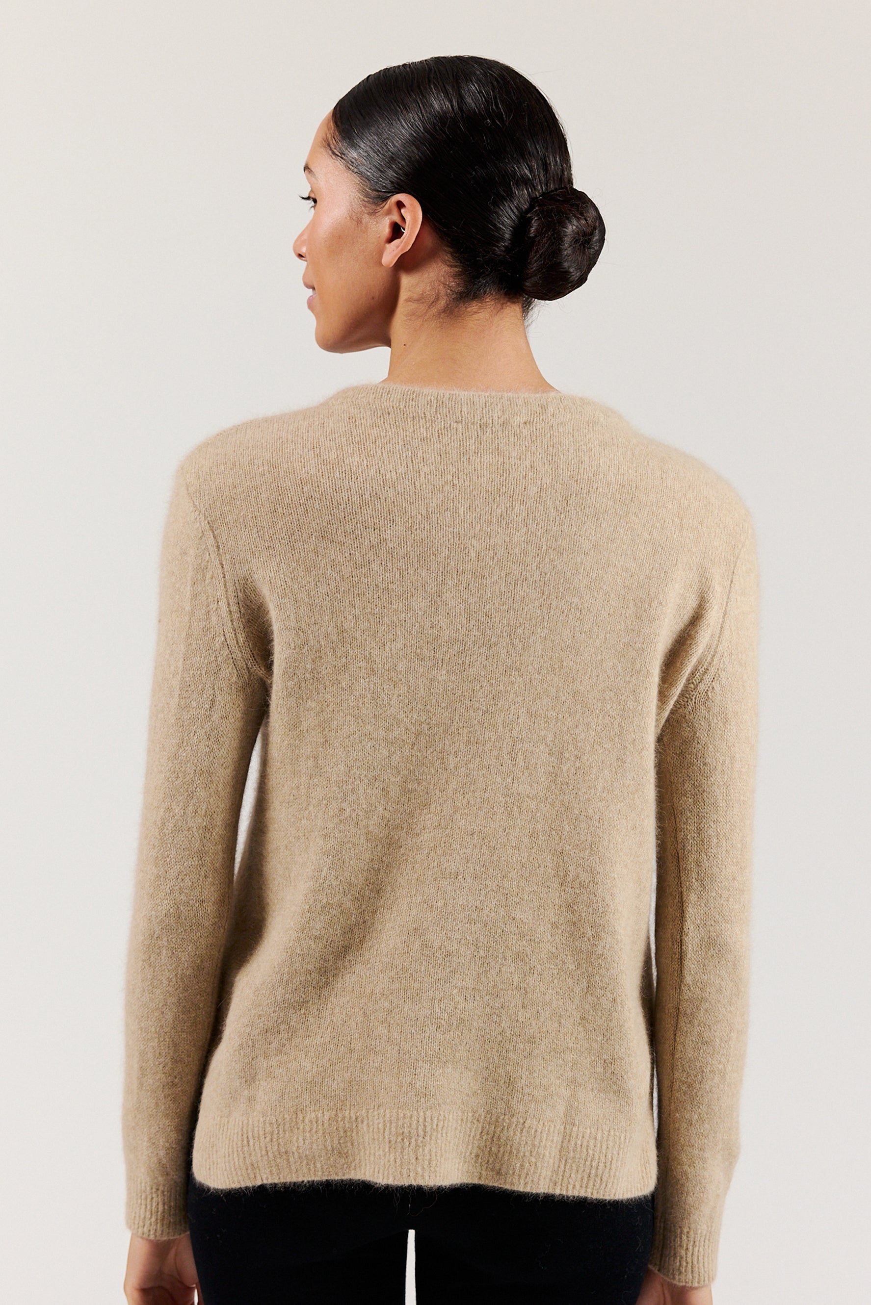 JOIE SWEATER | Beige Mélange