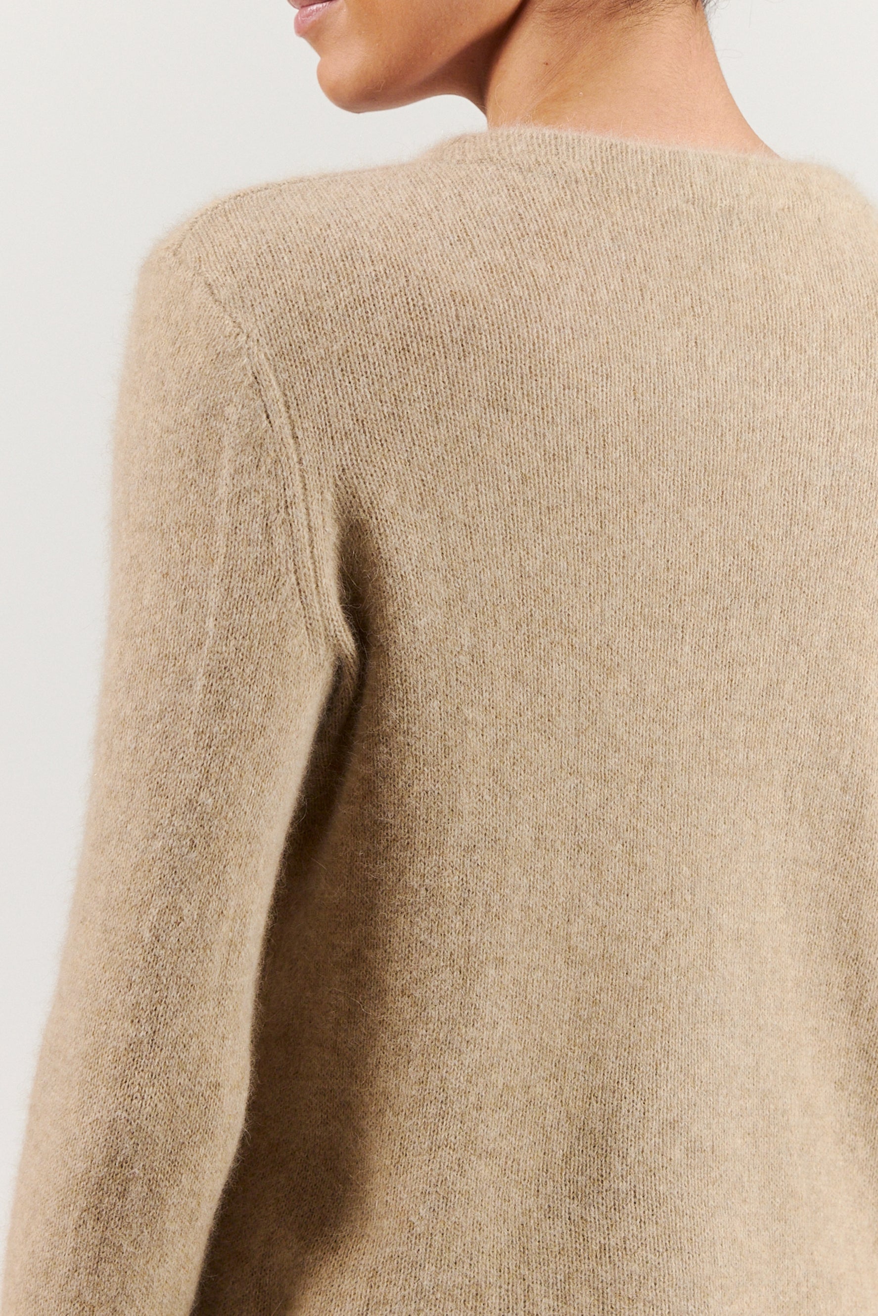 JOIE SWEATER | Beige Mélange