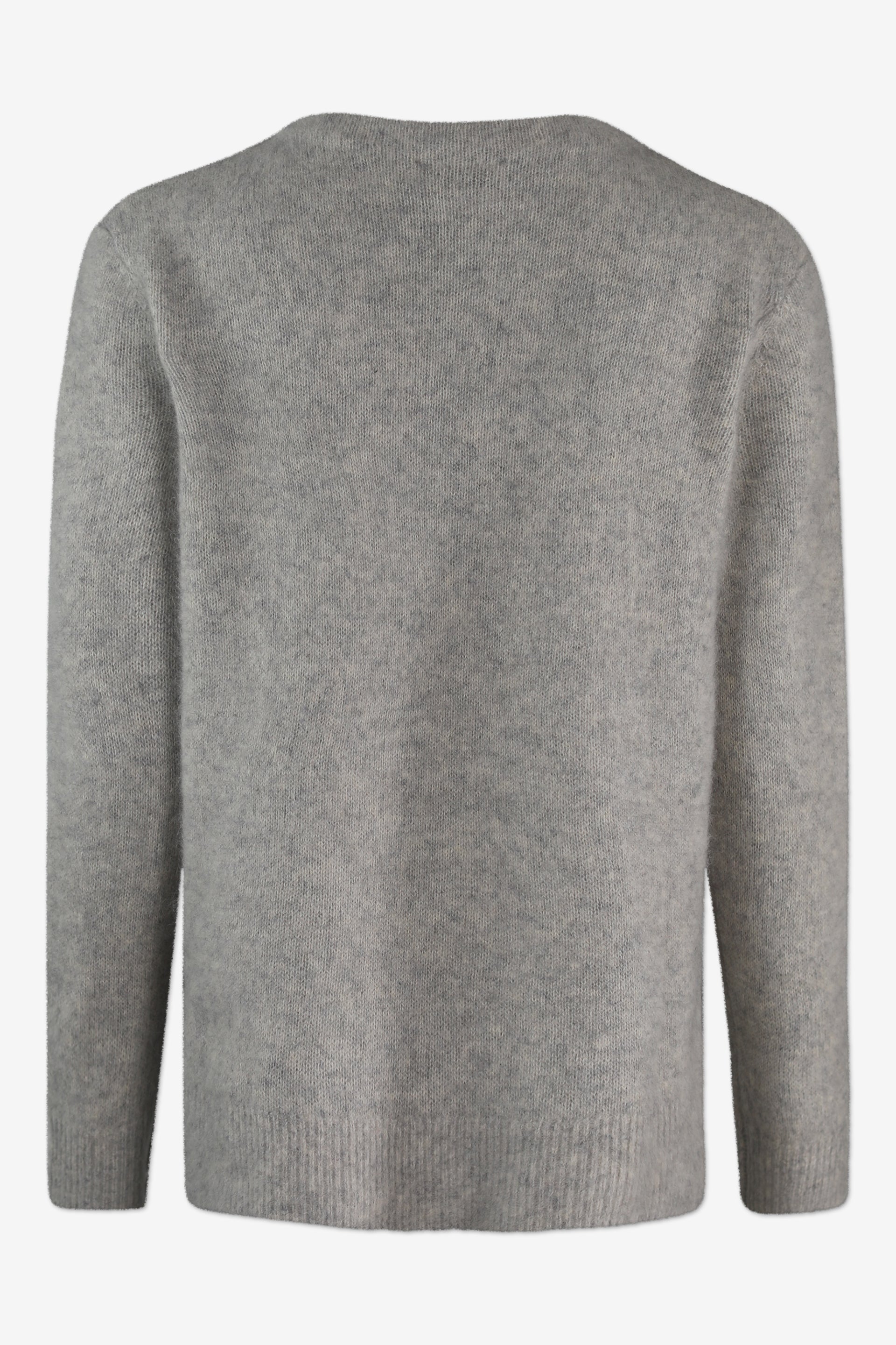 MEGAN SWEATER | Grey Melange