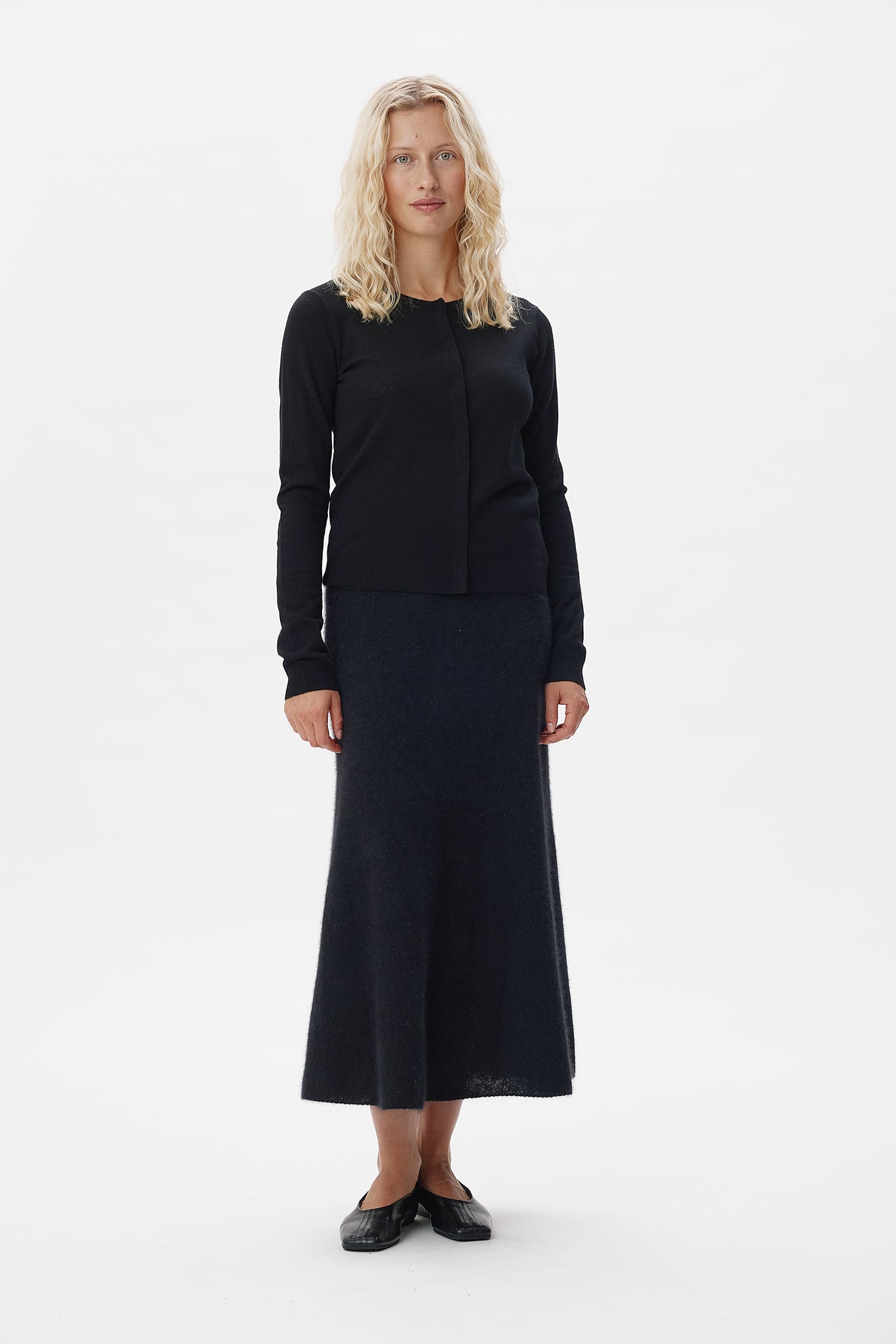 ULLA CARDIGAN | Black