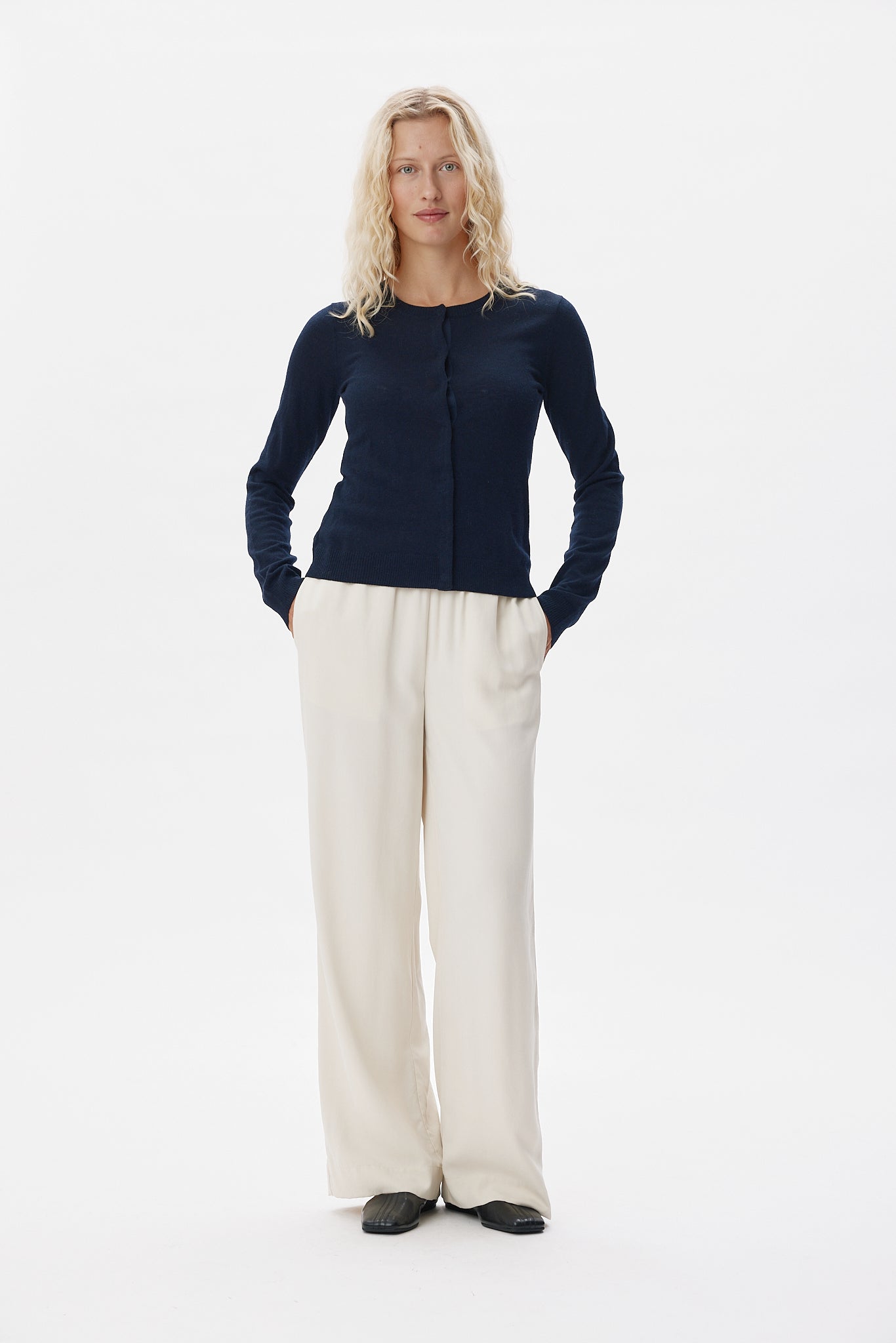 ULLA CARDIGAN | Night Sky