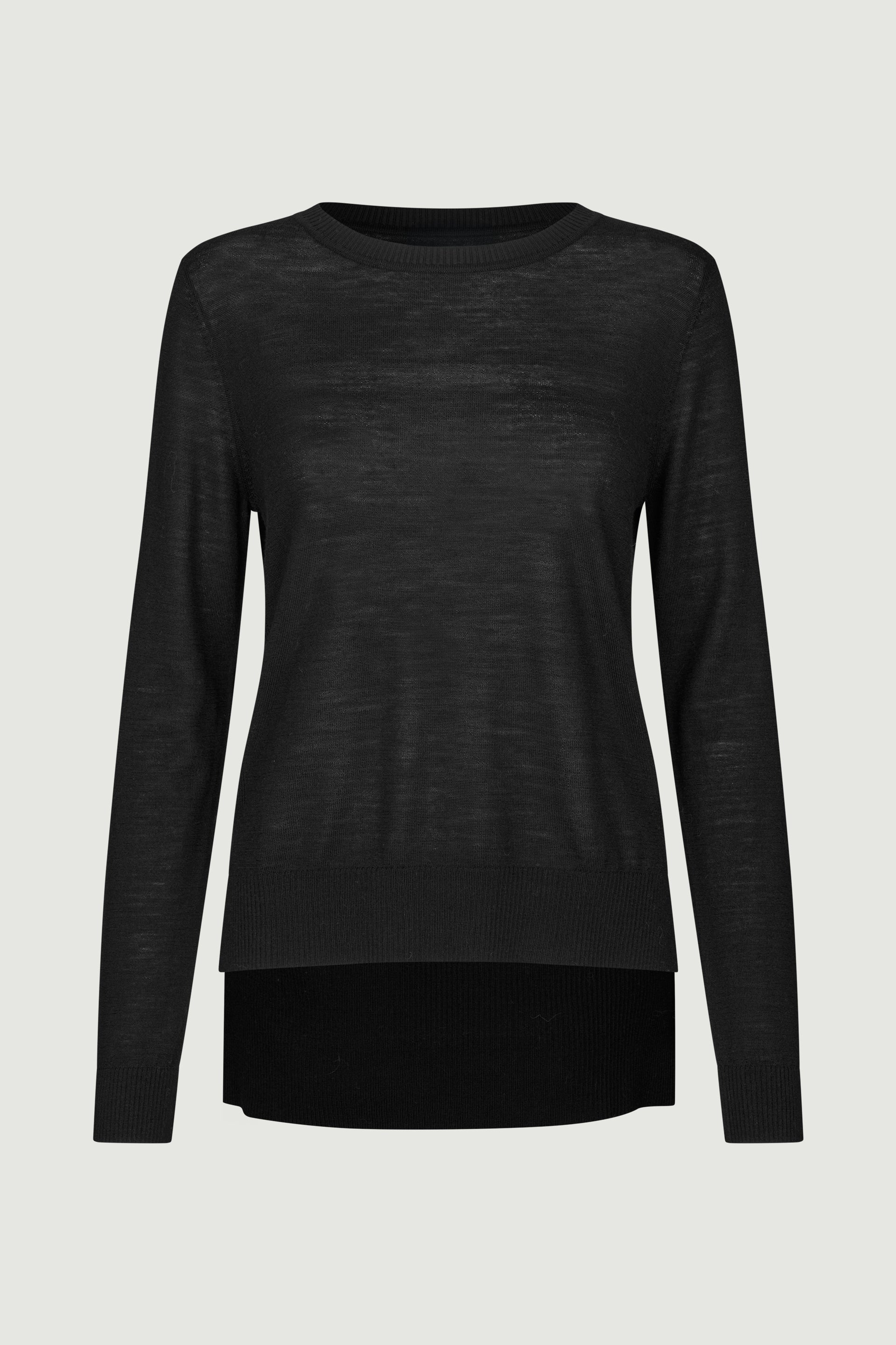 MAQUINZA SWEATER | Black