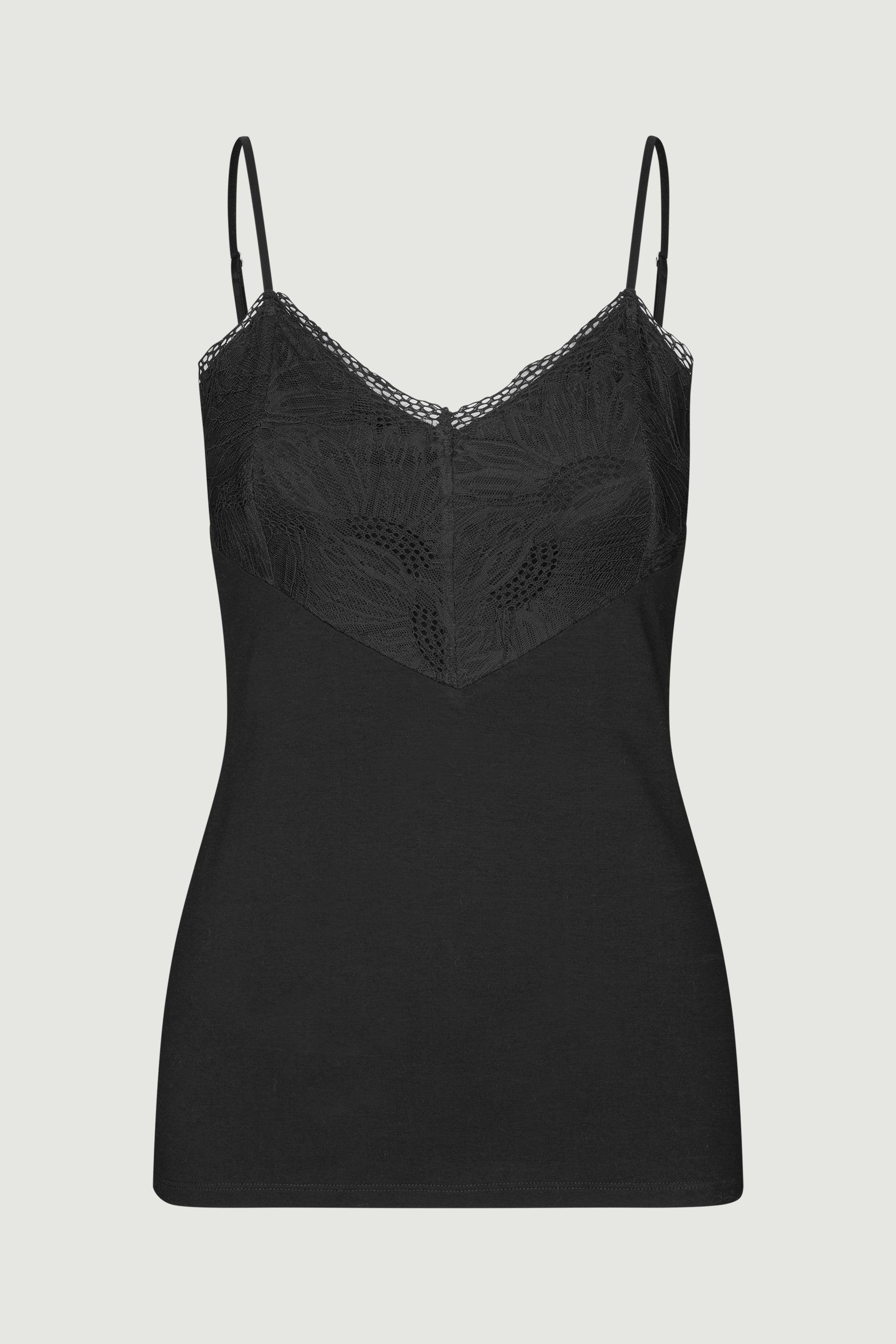 PALLYA TOP | Black