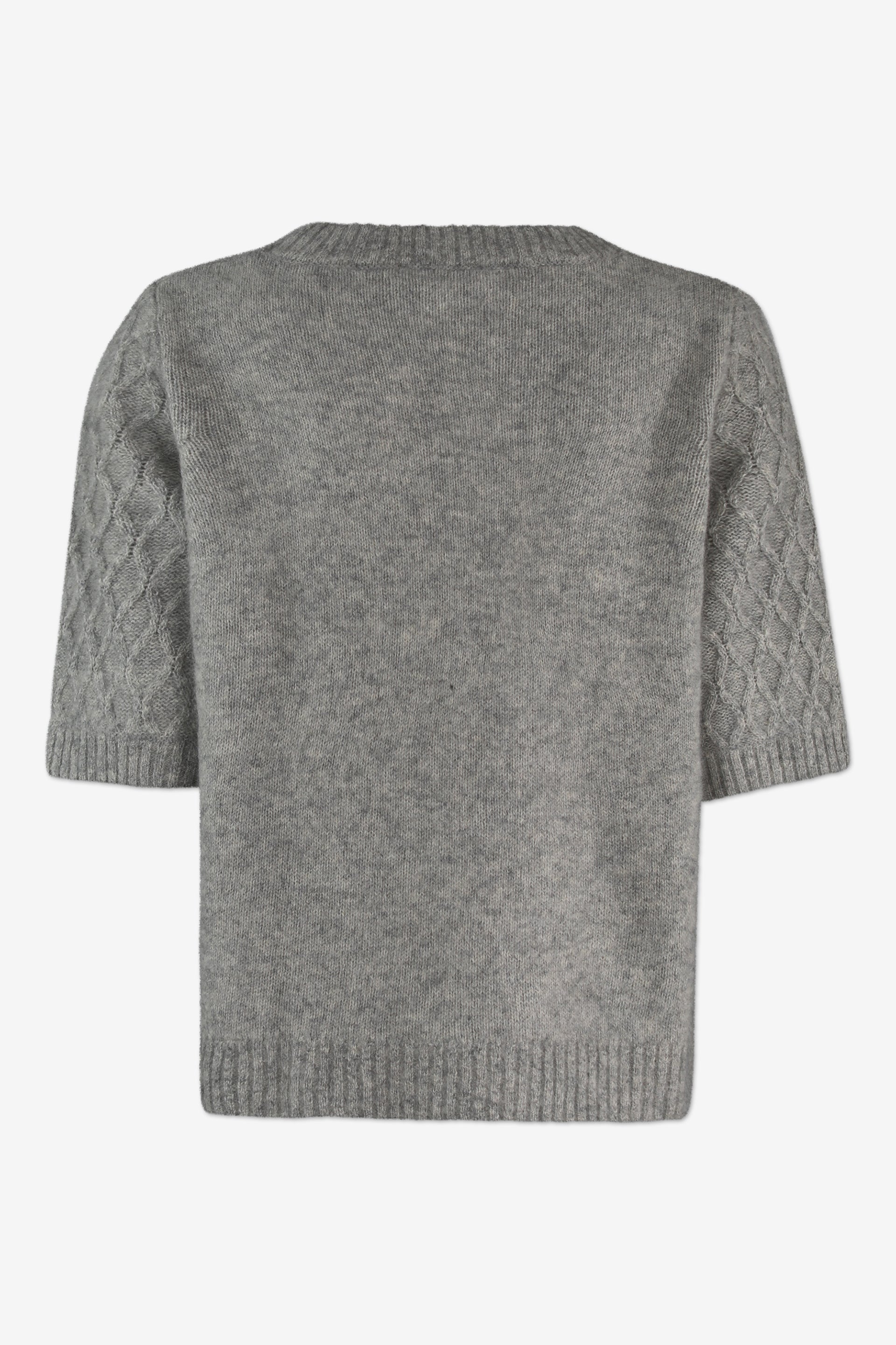 ODESSA SWEATER | Grey Melange