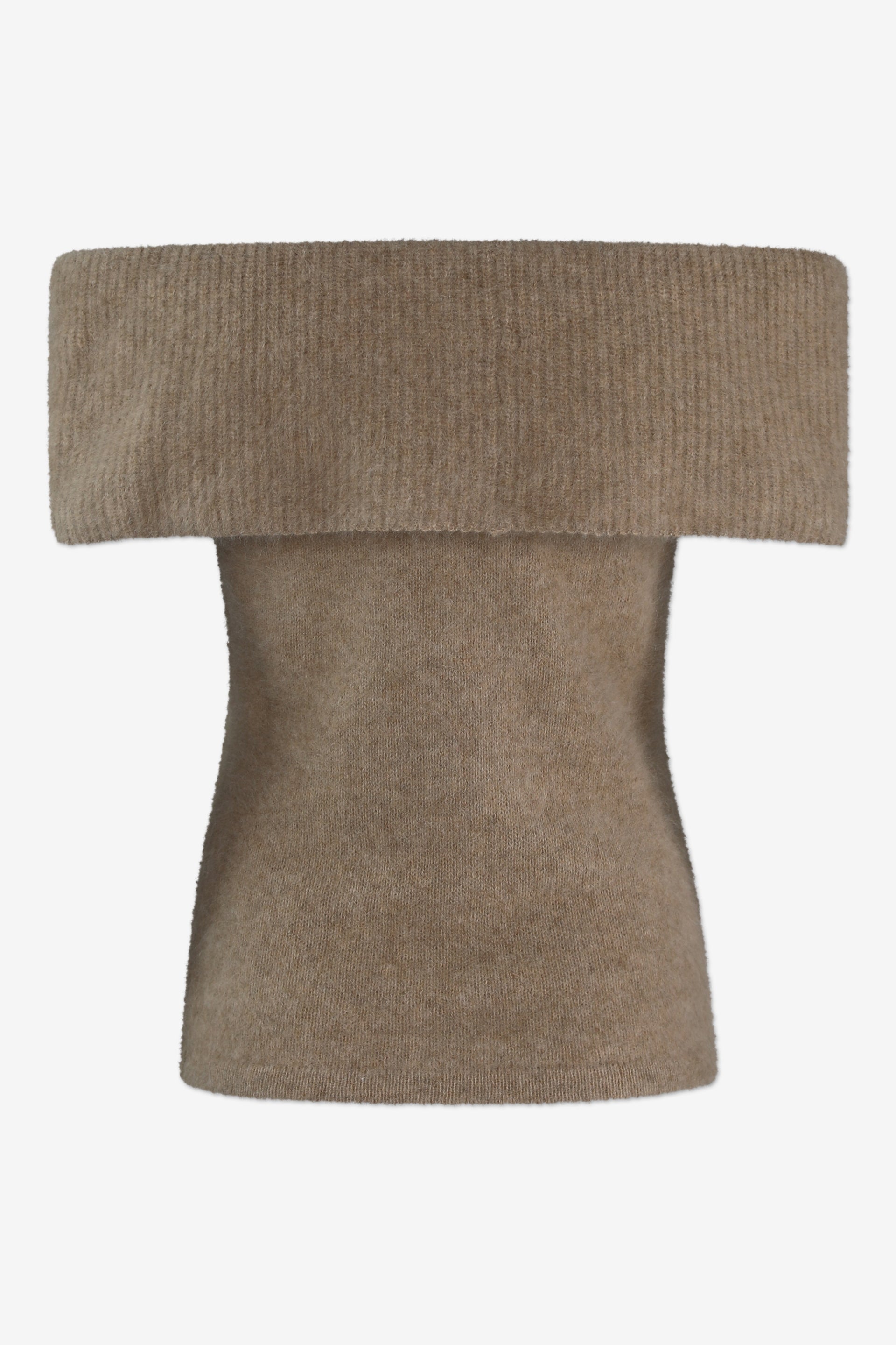 ISABELLE TOP | Beige Mélange