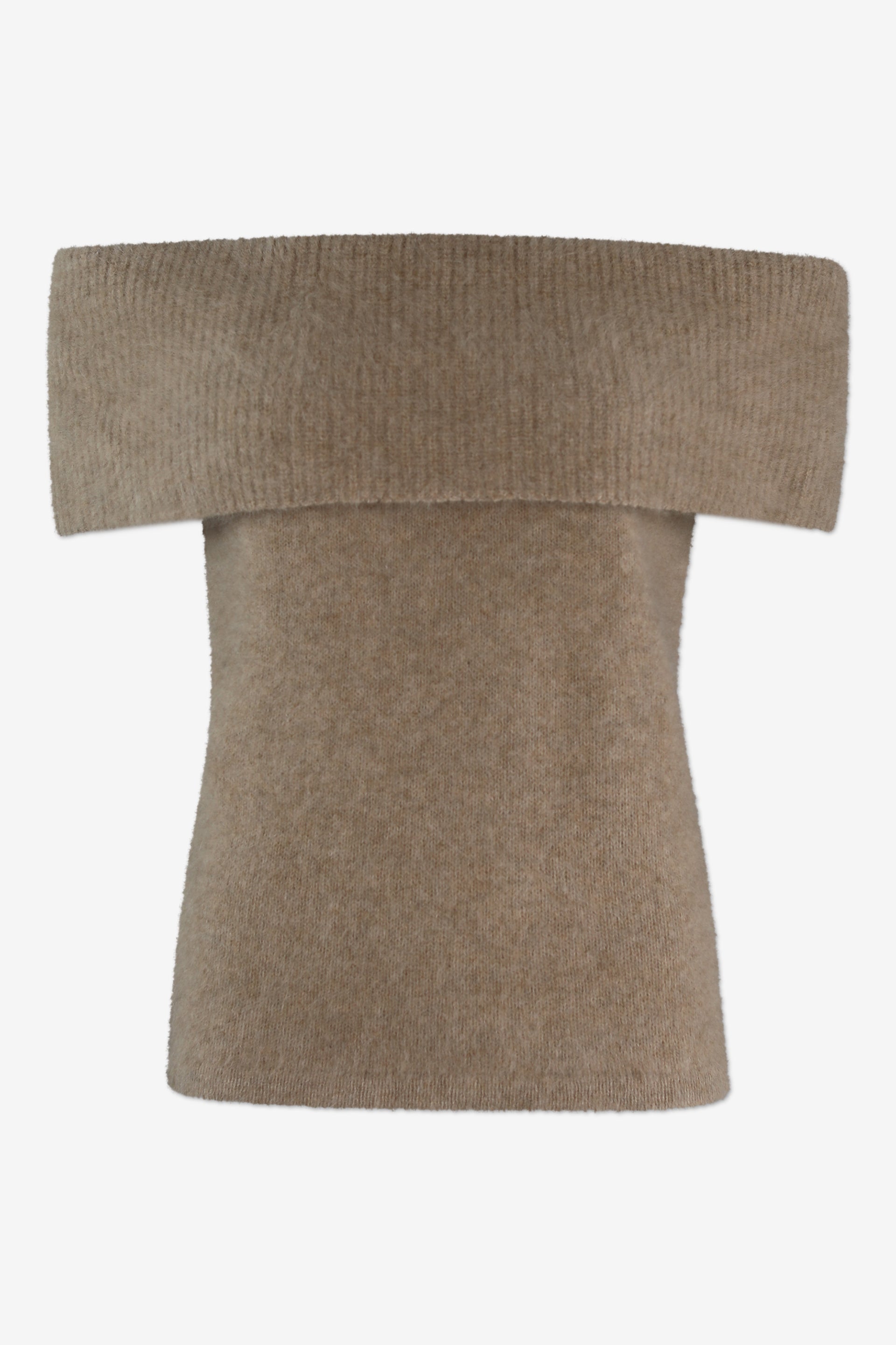 ISABELLE TOP | Beige Mélange