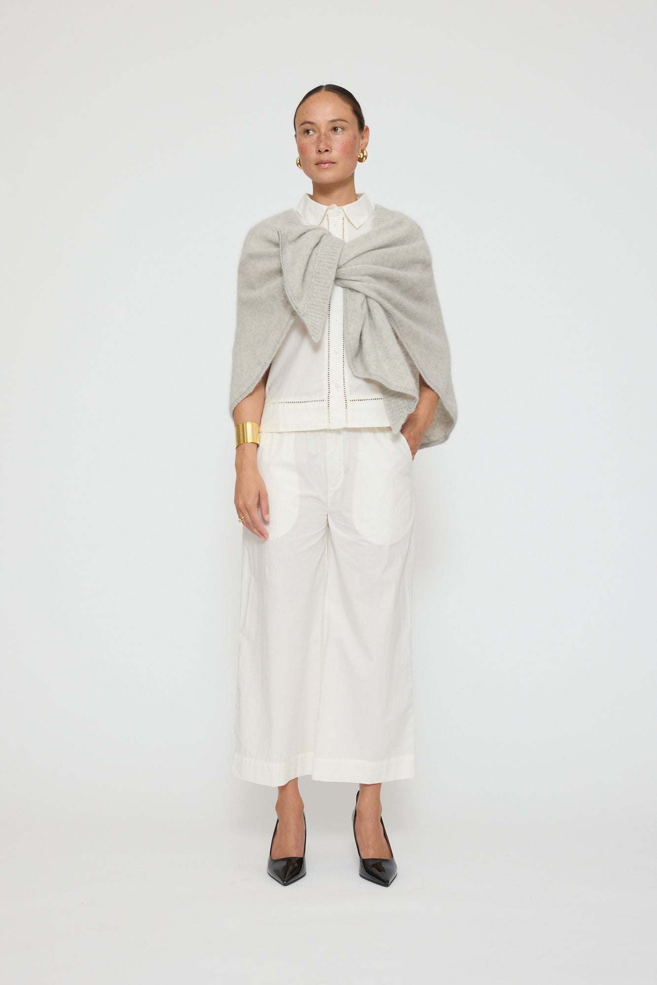 AYLEEN SHIRT | Off White