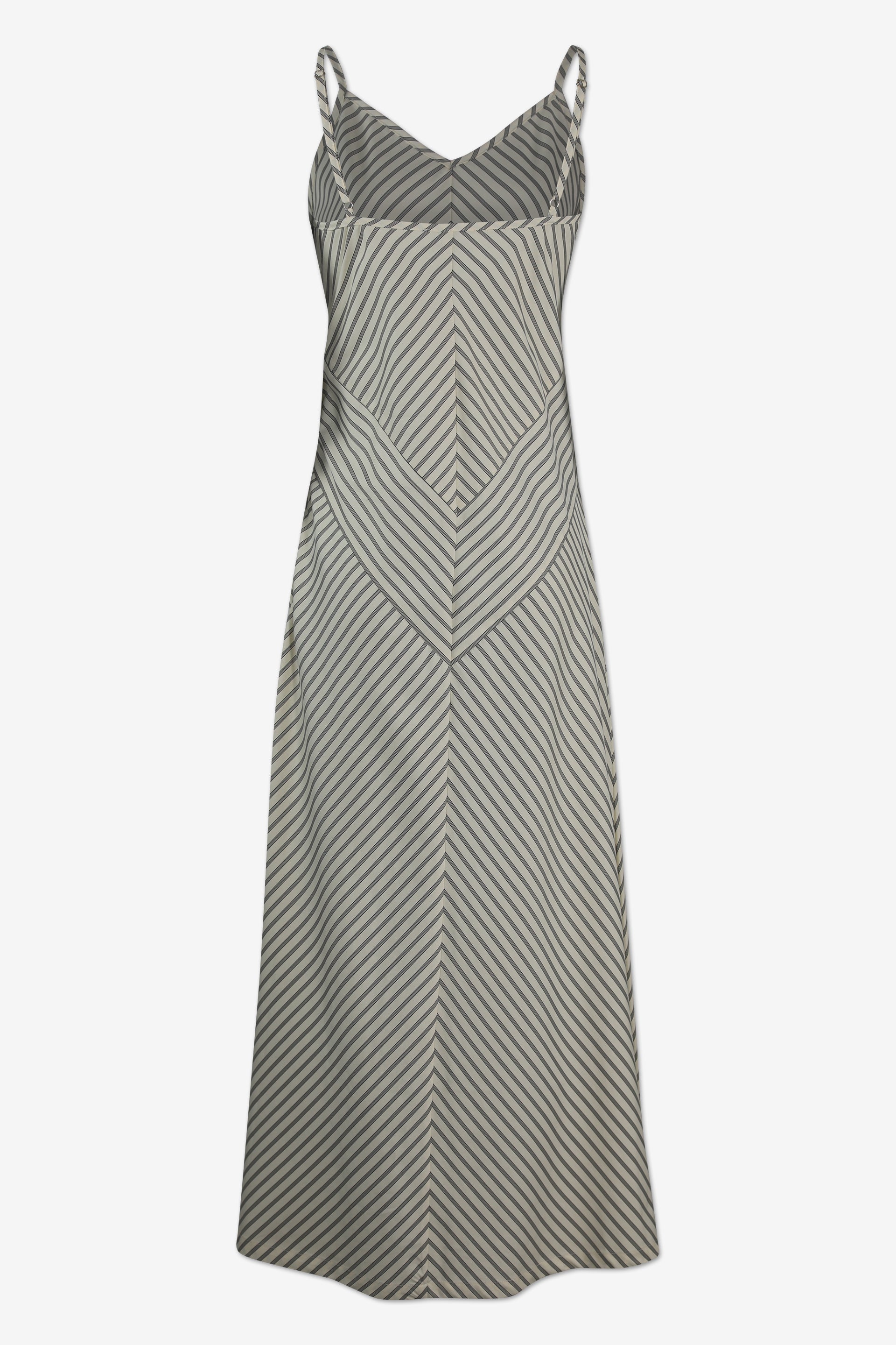 EVY DRESS | Thin Stripe