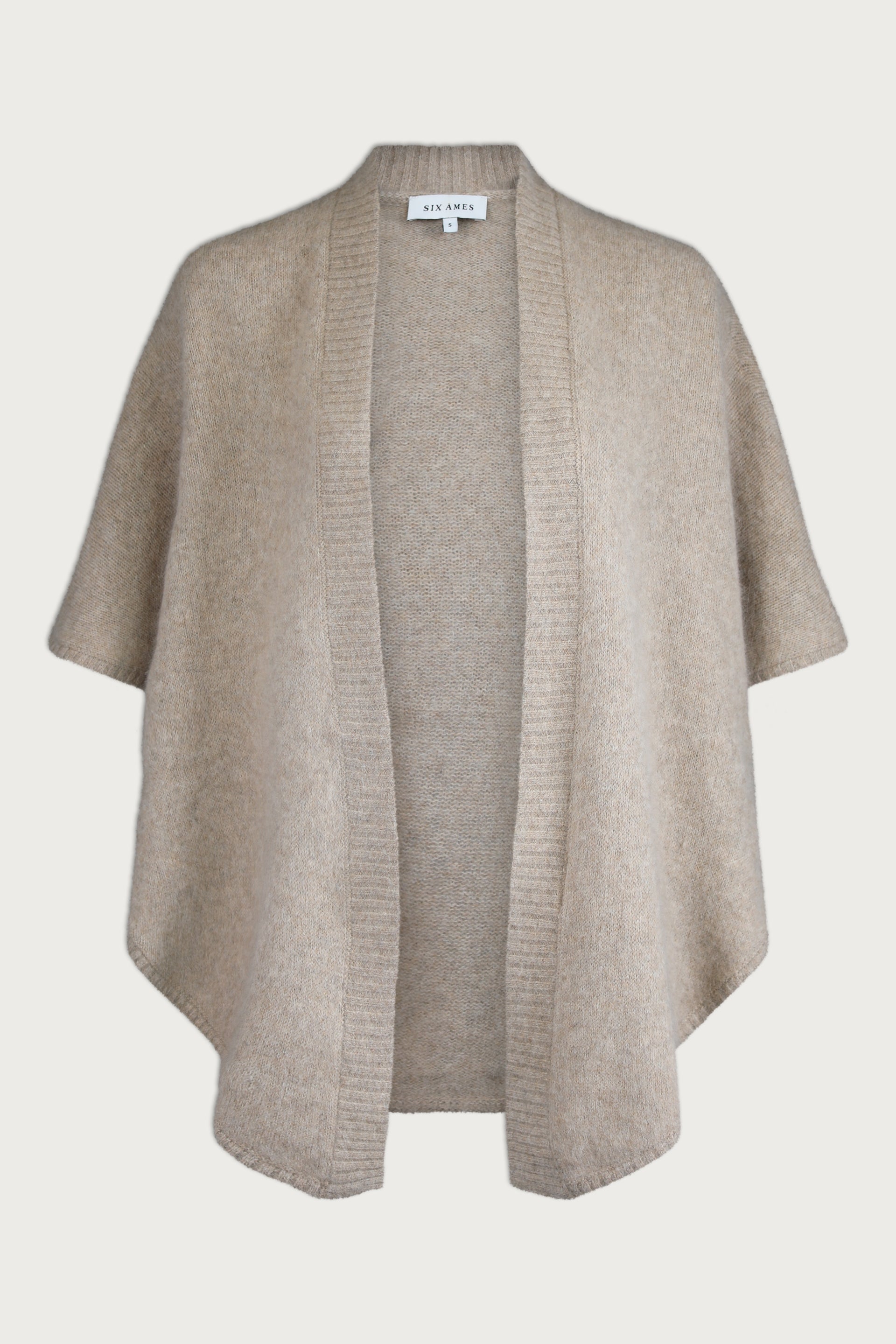 SANNE CARDIGAN | Beige Mélange
