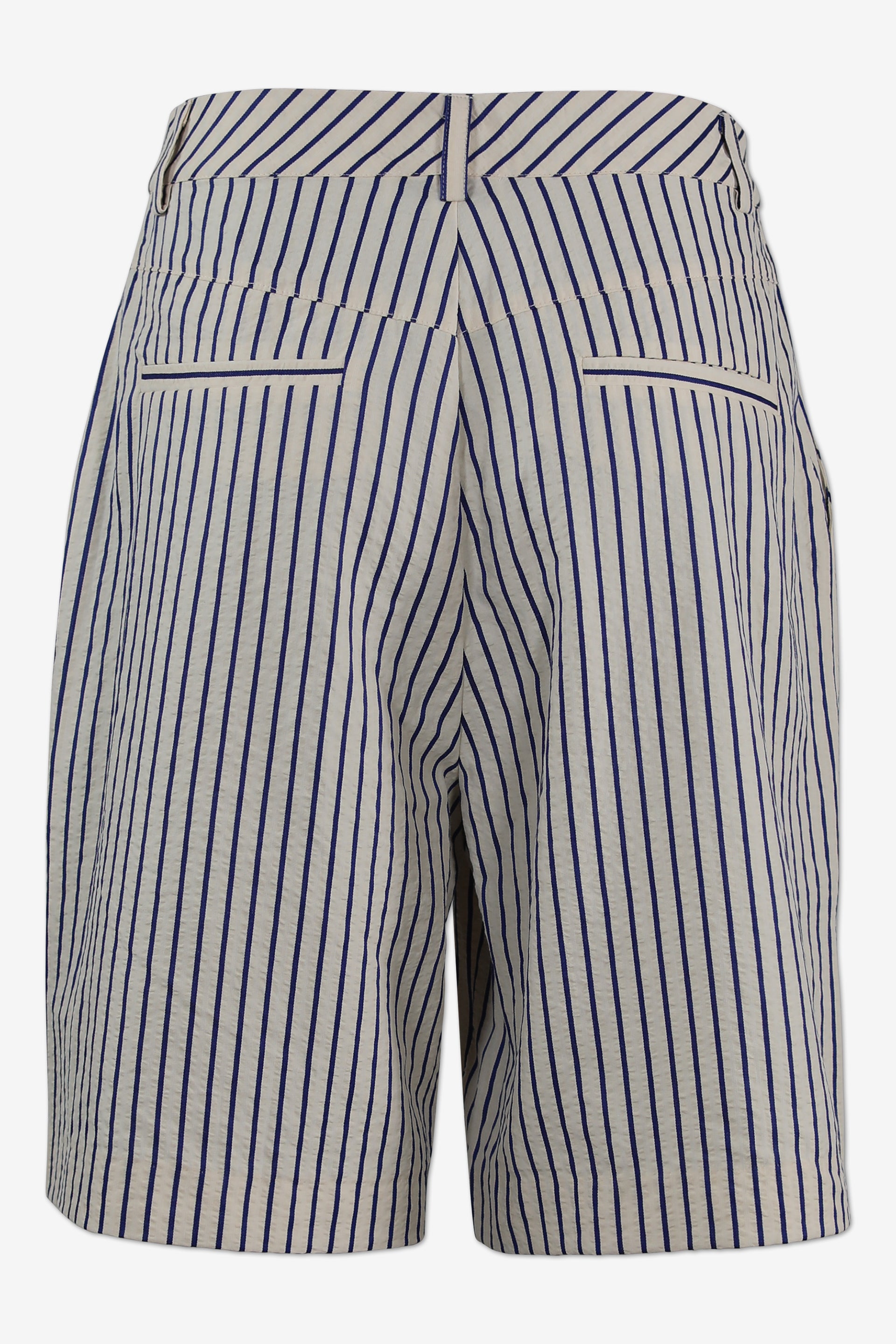 MIRA SHORTS | Marina Stripe