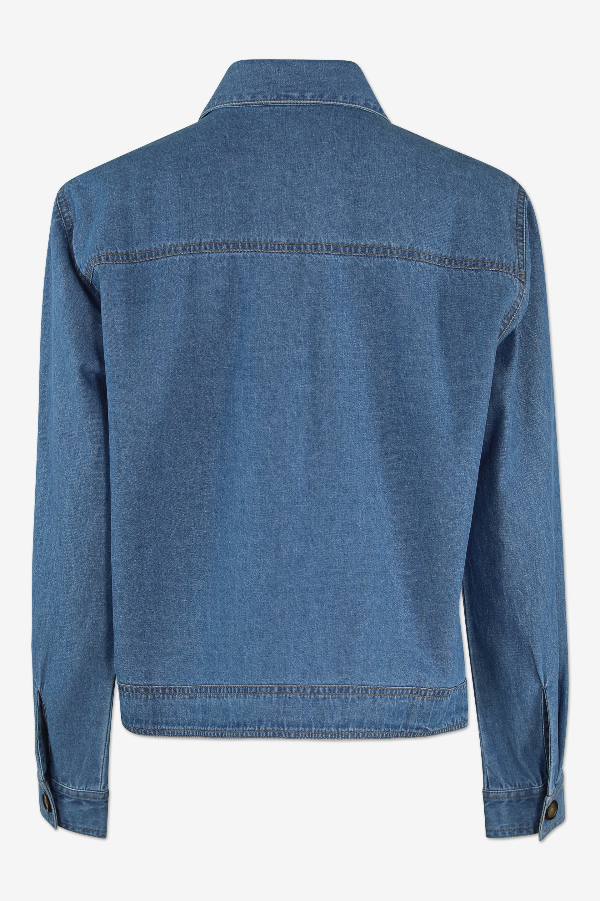 BECKY SHIRT | Denim Blue