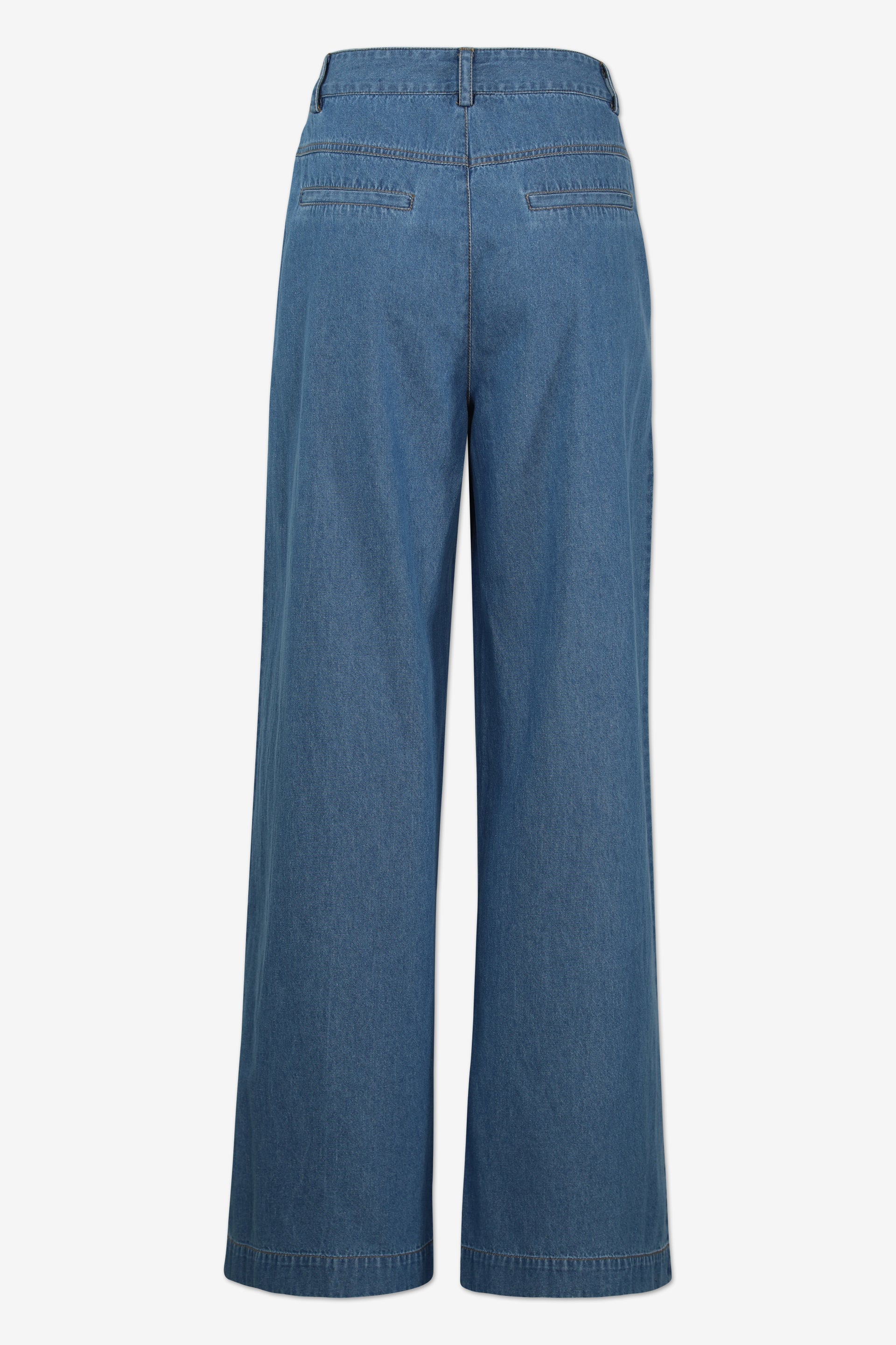 JACQUELIN PANTS | Denim Blue