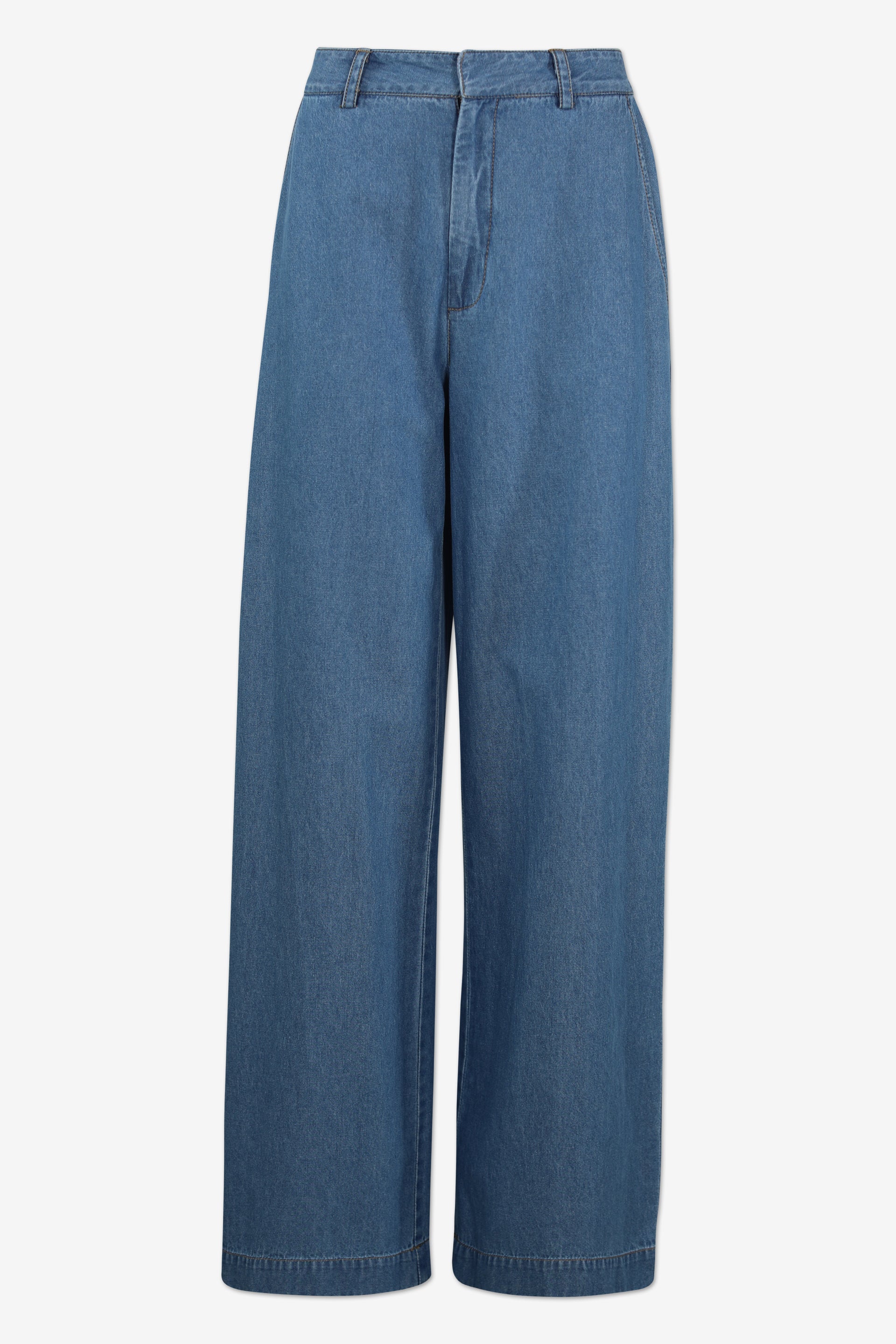 JACQUELIN PANTS | Denim Blue