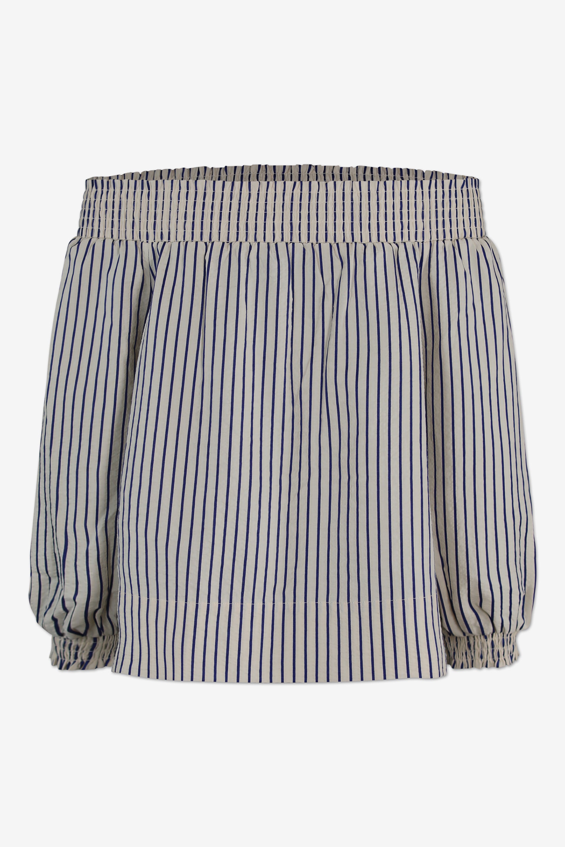 CORDELIA BLOUSE | Marina Stripe
