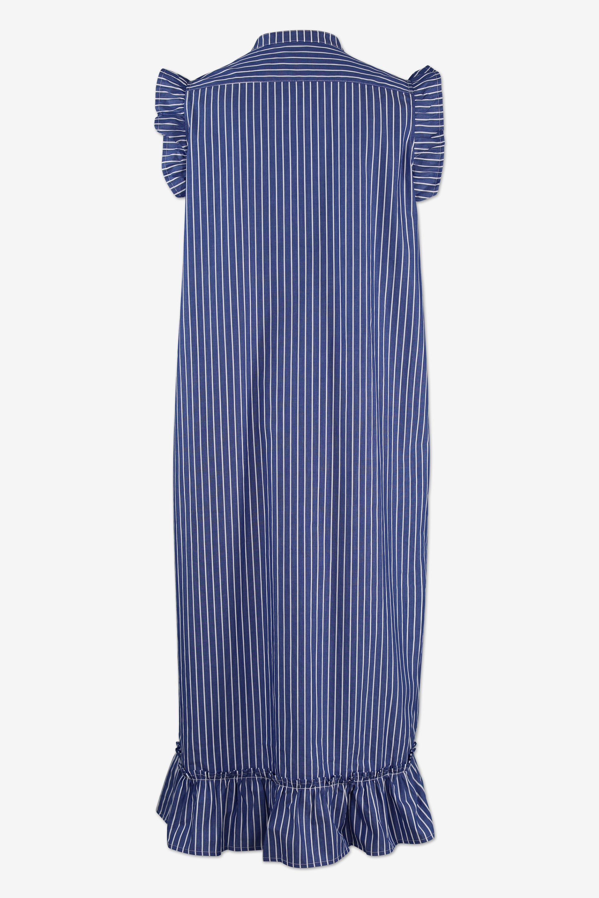 AVIAYA DRESS | Wall Street Stripe
