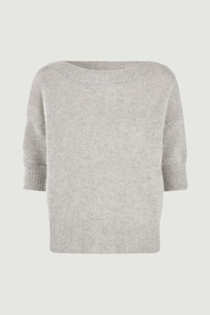 MOI SWEATER | Grey Melange