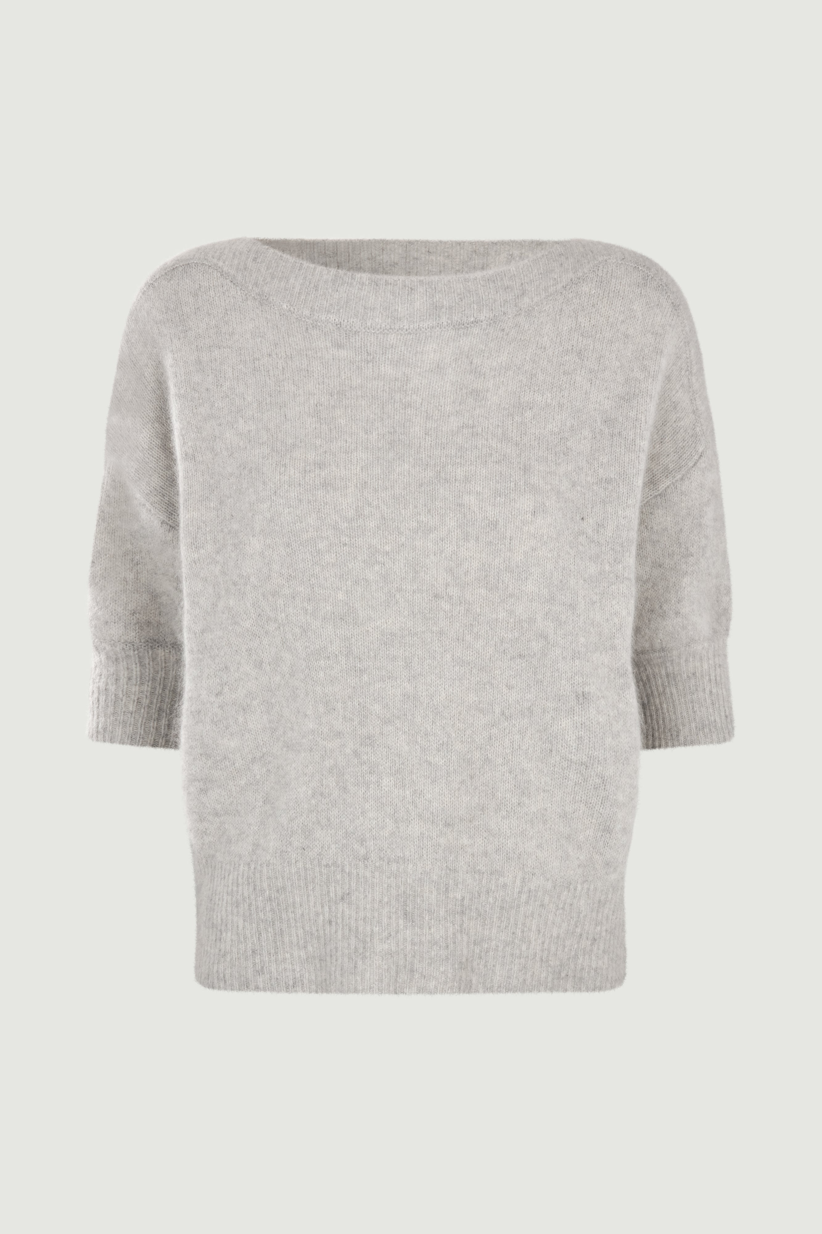 MOI SWEATER | Grey Melange