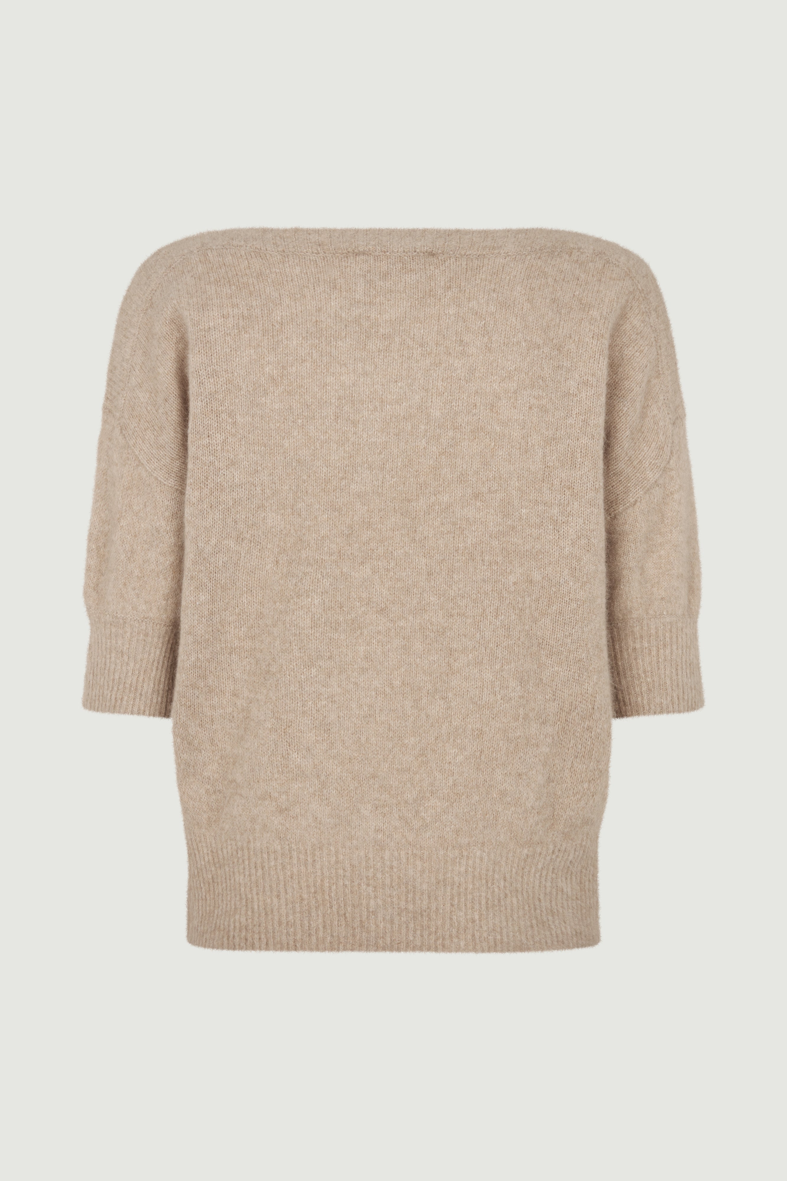 MOI SWEATER | Beige Mélange