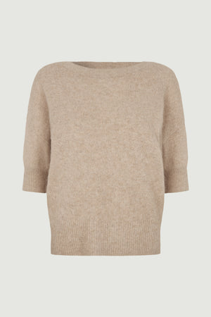 MOI SWEATER | Beige Mélange