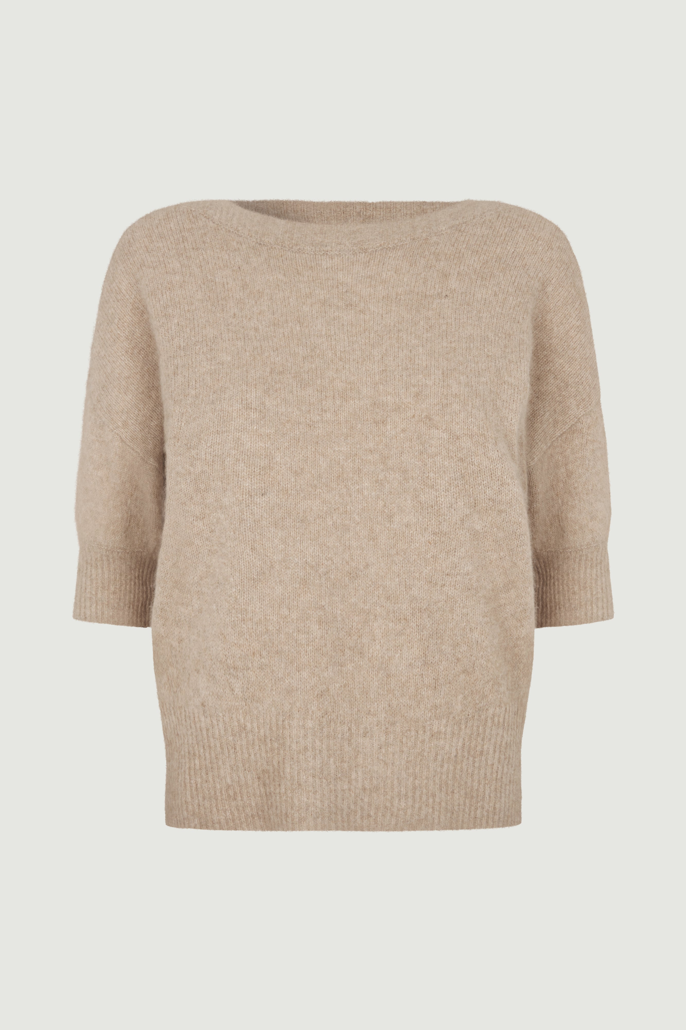 MOI SWEATER | Beige Mélange