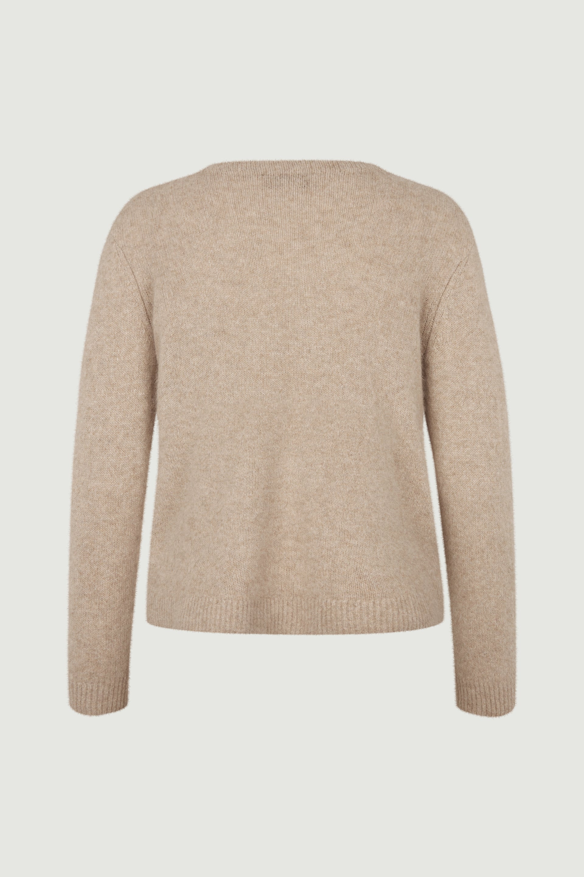 JOIE SWEATER | Beige Mélange