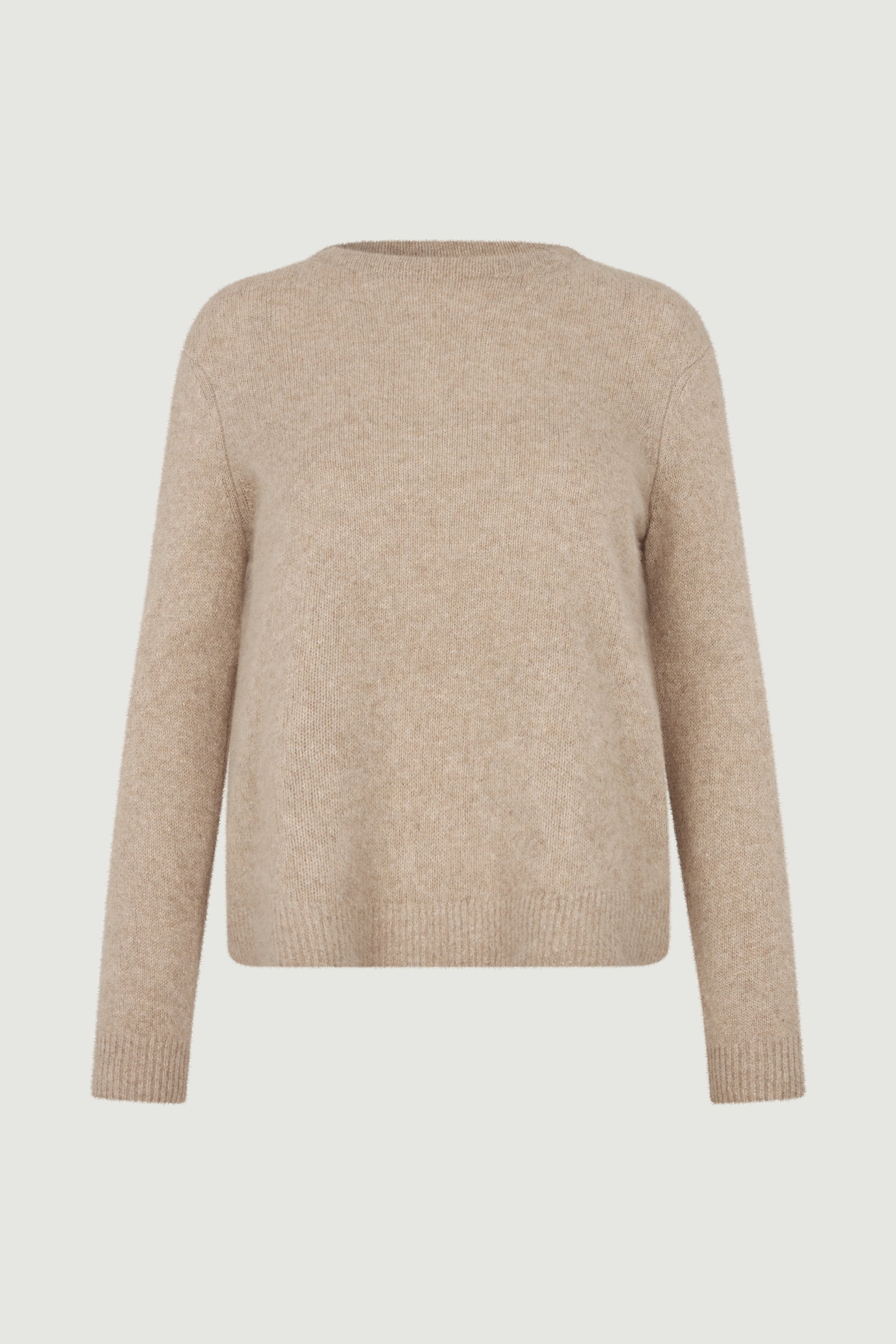 JOIE SWEATER | Beige Mélange