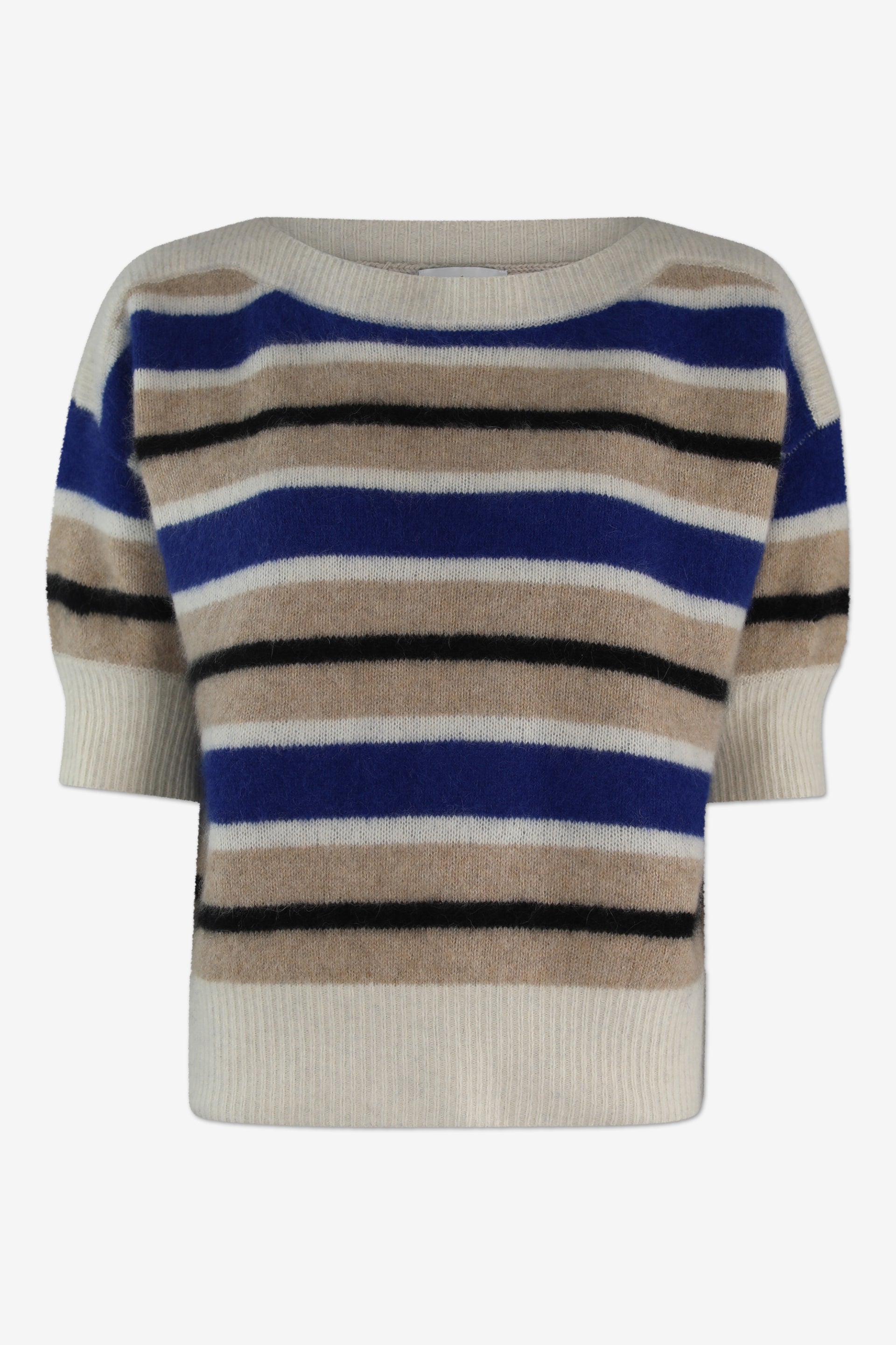 MOI STRIPE SWEATER | Landscape Stripe
