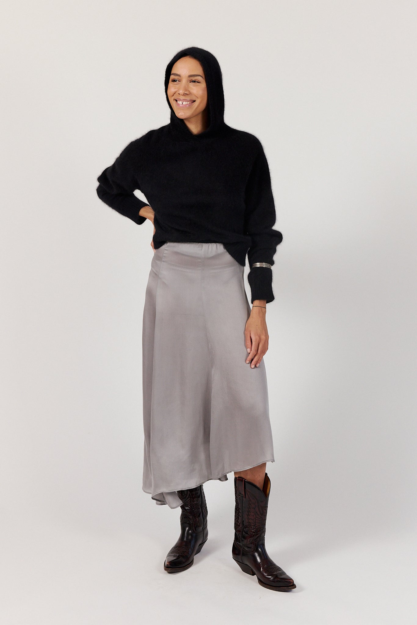 GRACE SWEATER | Black