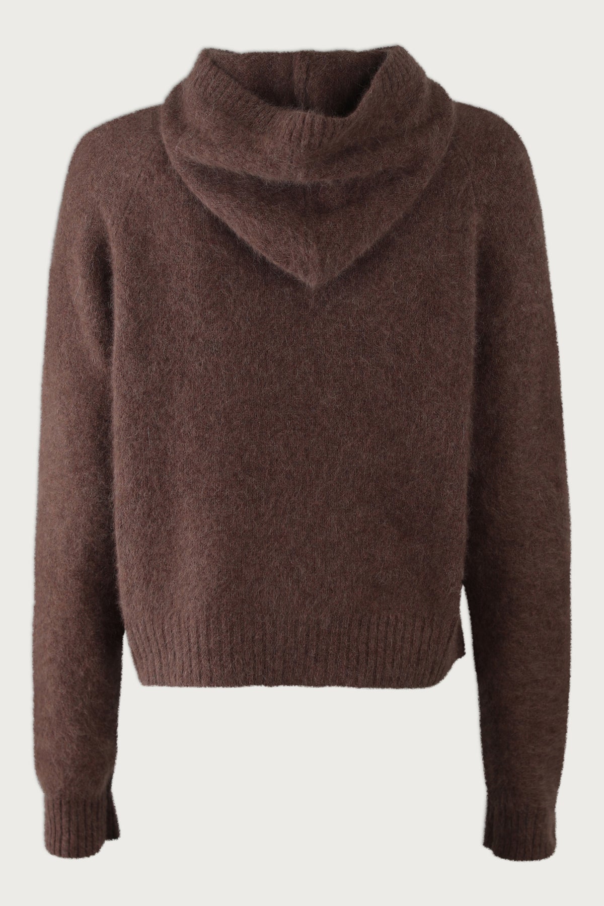 GRACE SWEATER | Chocolate Mélange