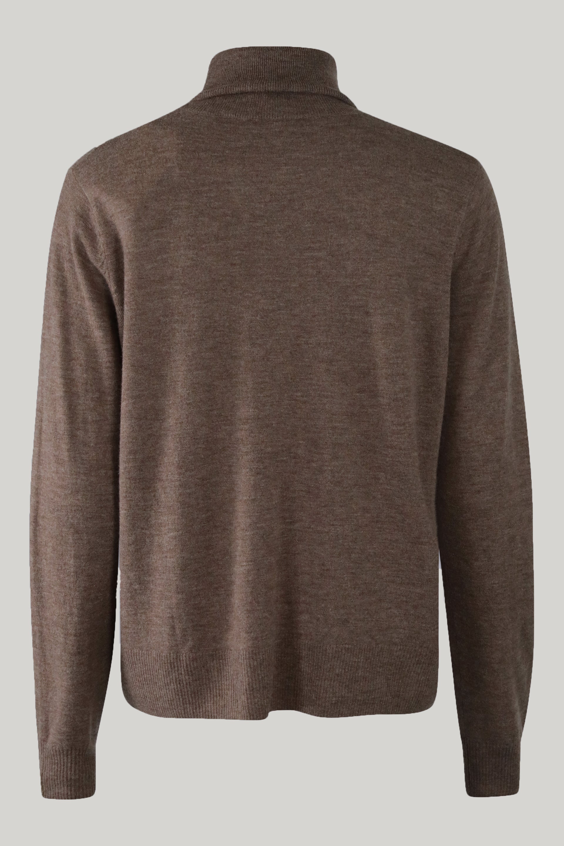 PERRY SWEATER | Brown Melange