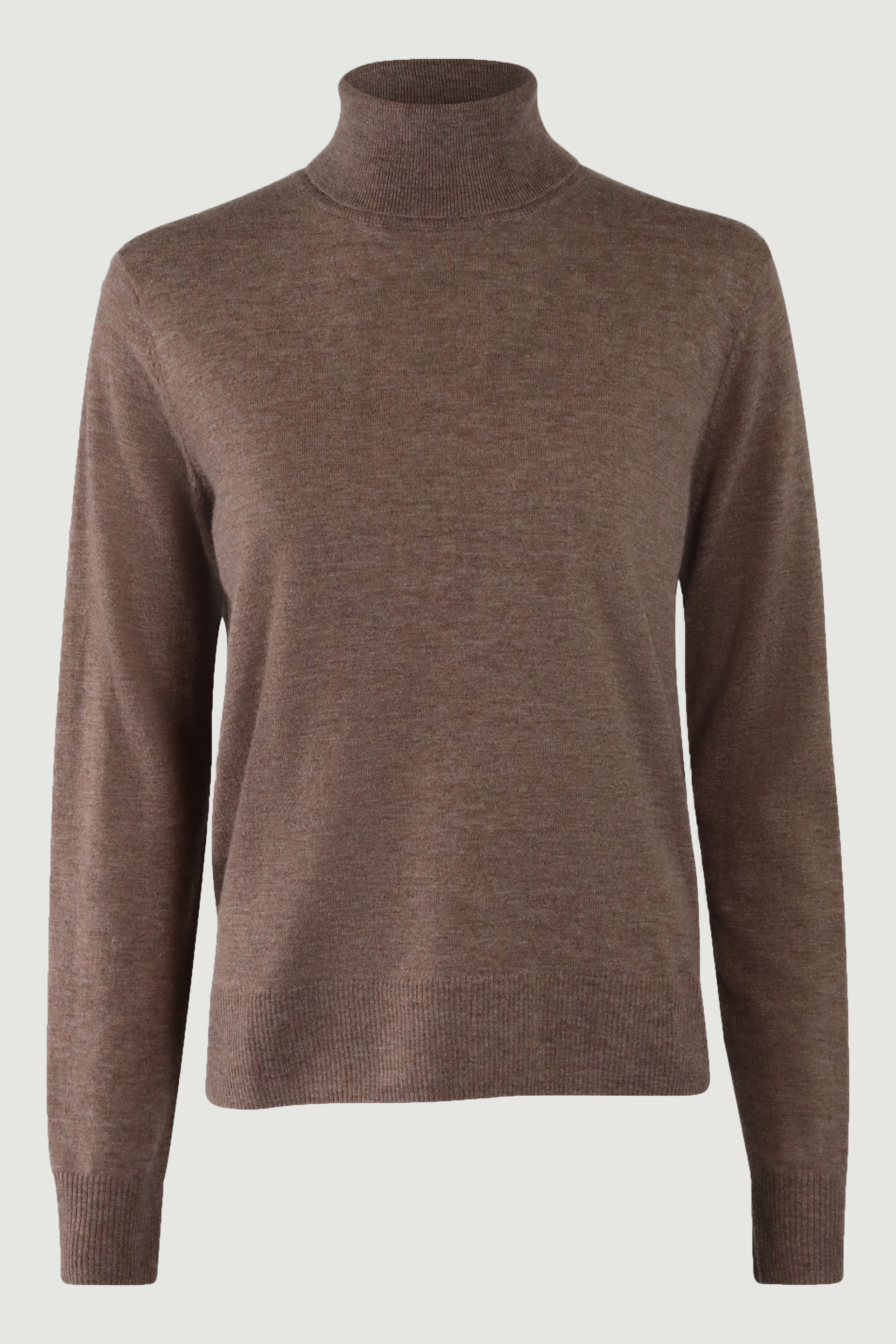 PERRY SWEATER | Brown Melange