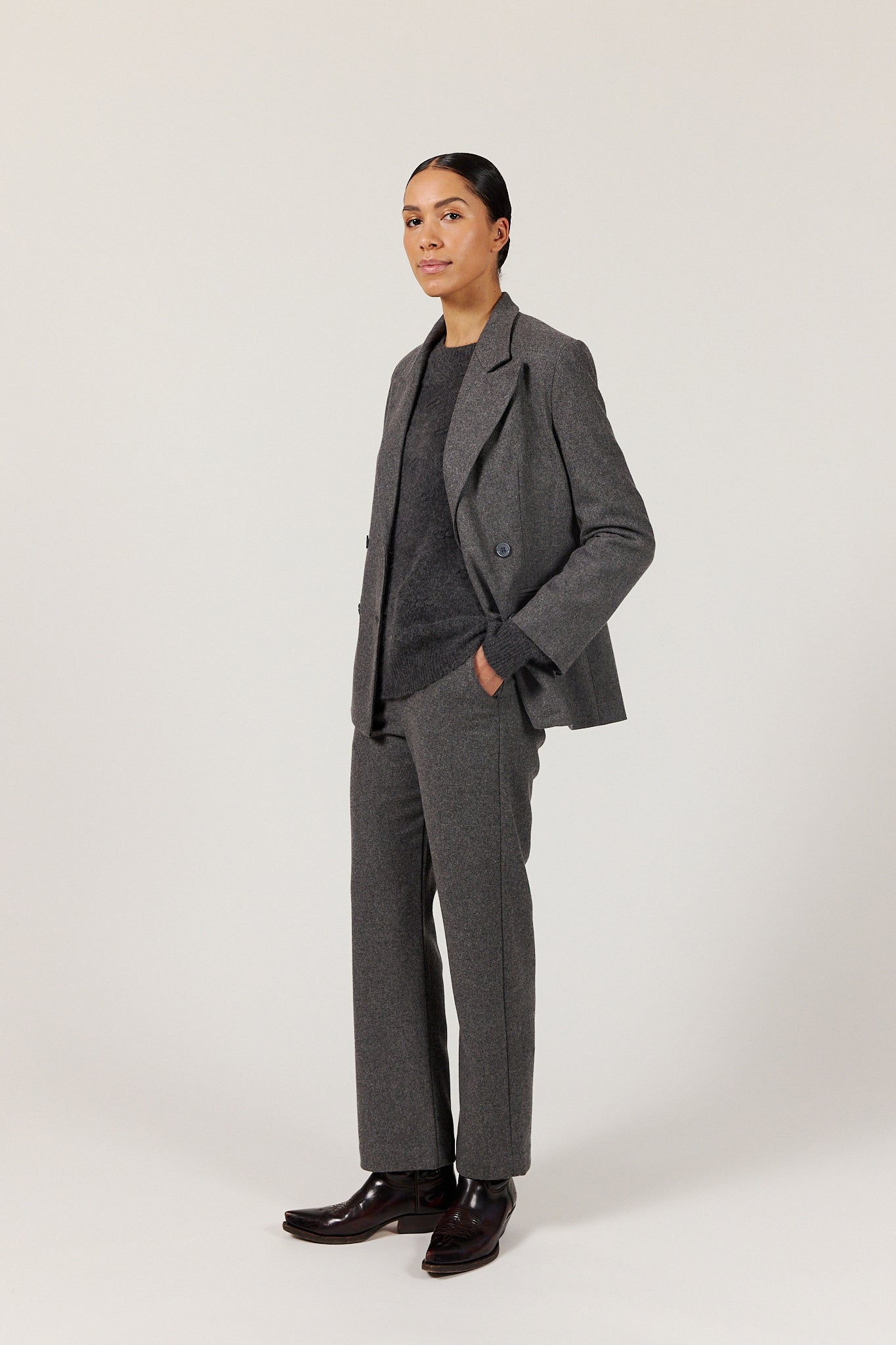 SERENA PANTS | Shadow Melange