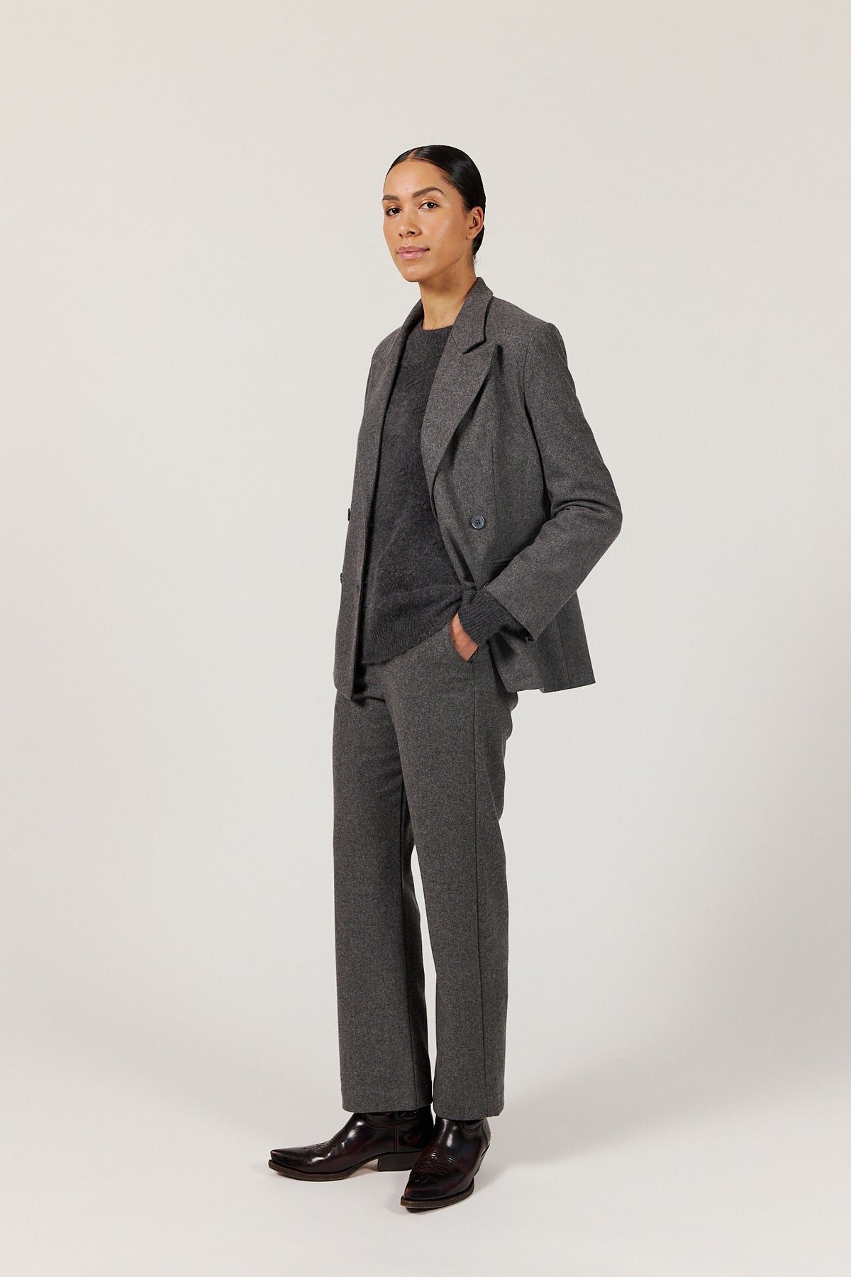 SERENA PANTS | Shadow Melange