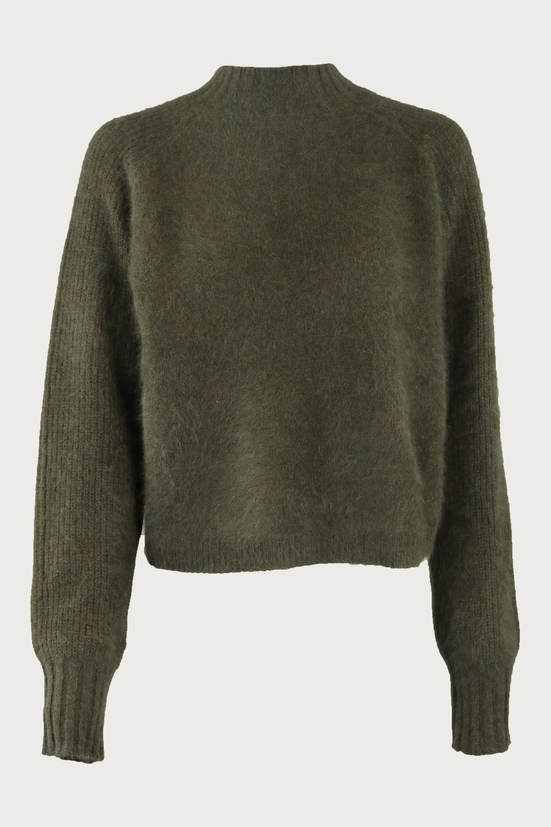 MAGNOLIA SWEATER | Army mélange