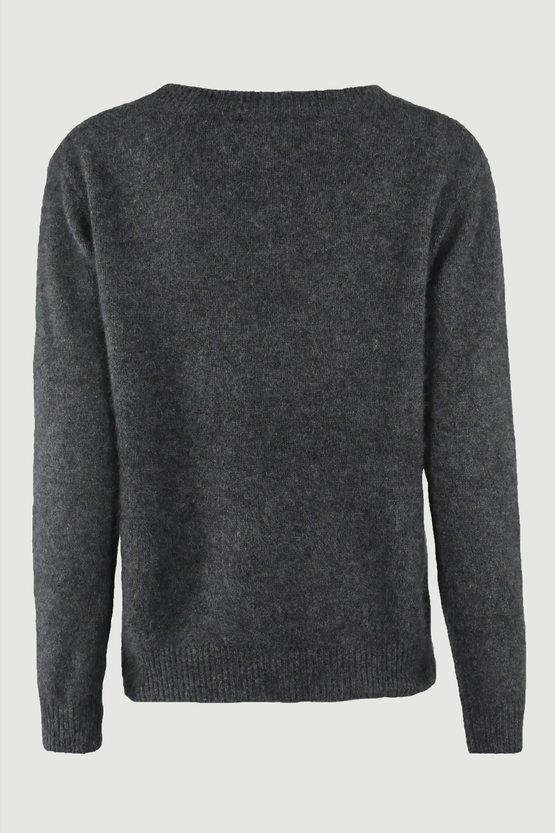 MEGAN SWEATER | Dark Grey Melange