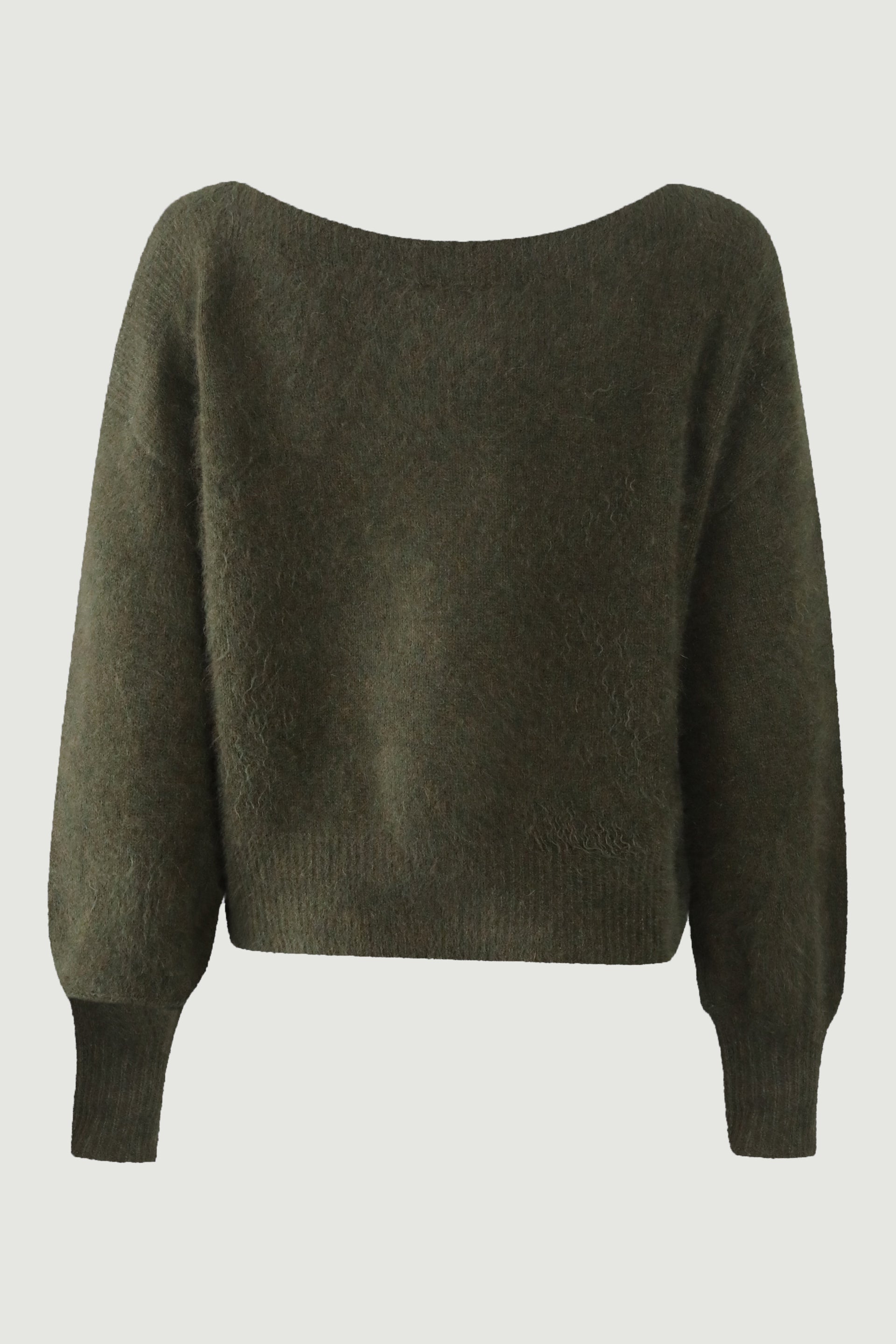 MALOU SWEATER | Army mélange