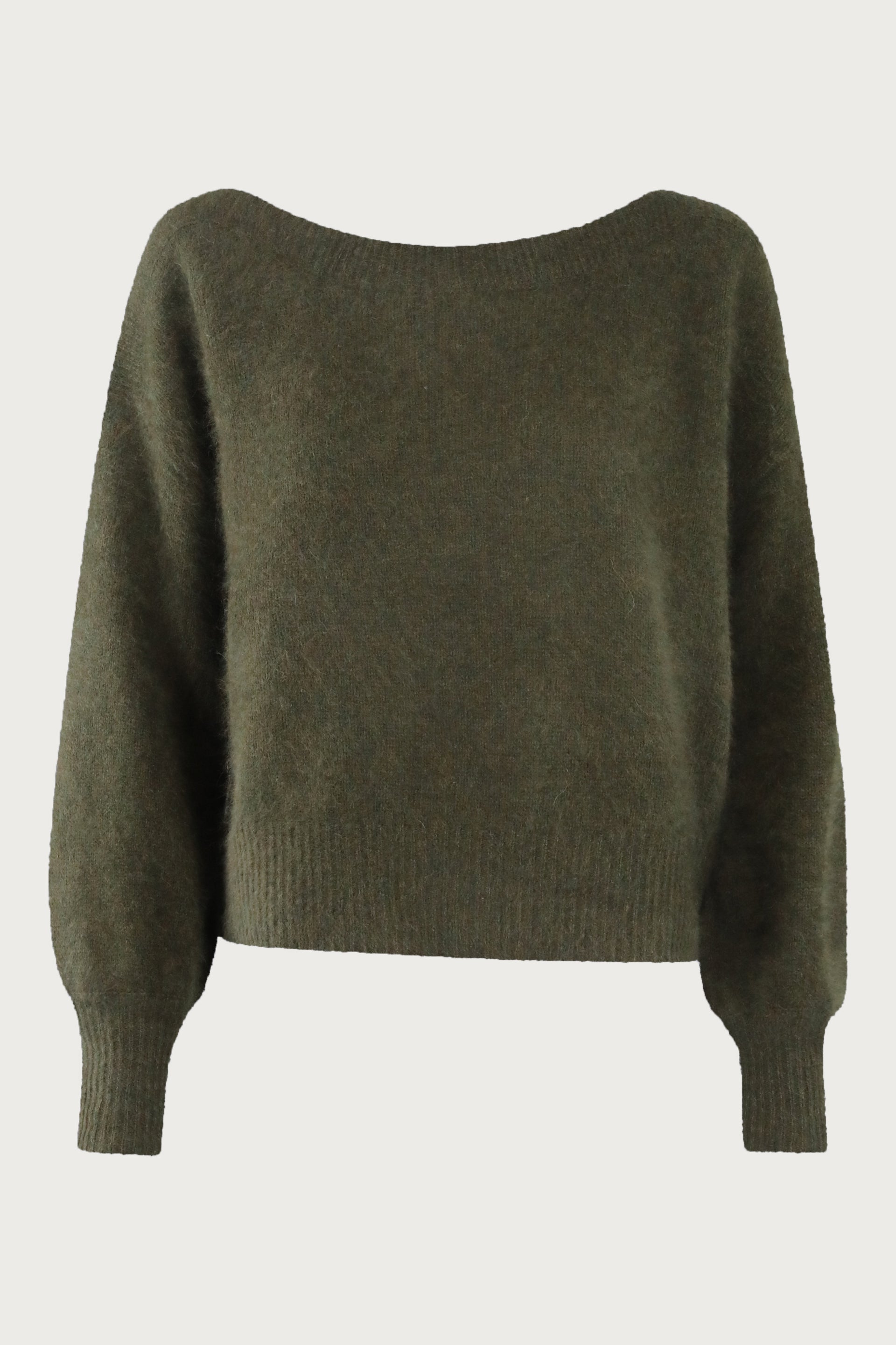 MALOU SWEATER | Army mélange