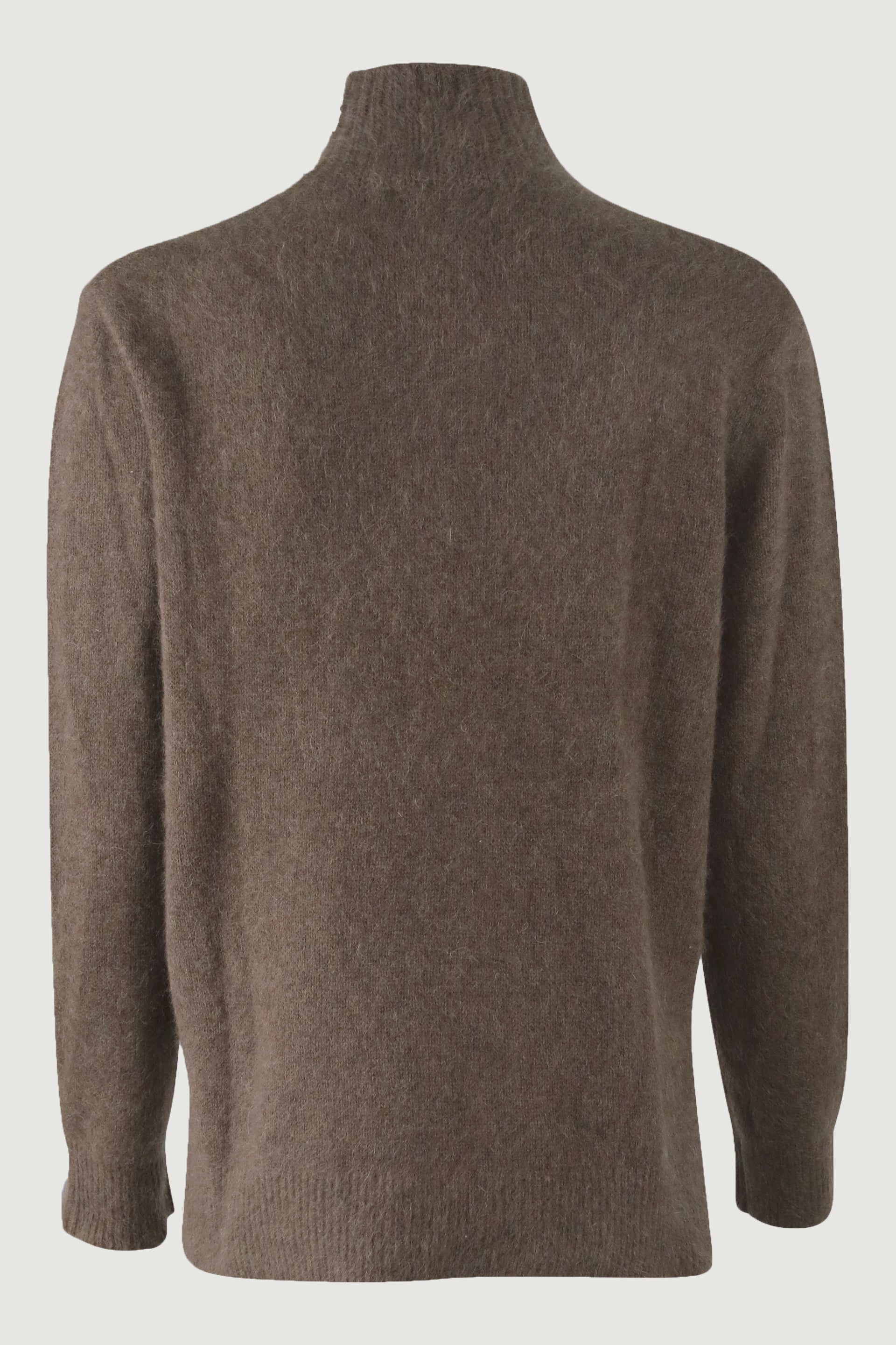 JADE SWEATER | Chocolate Mélange