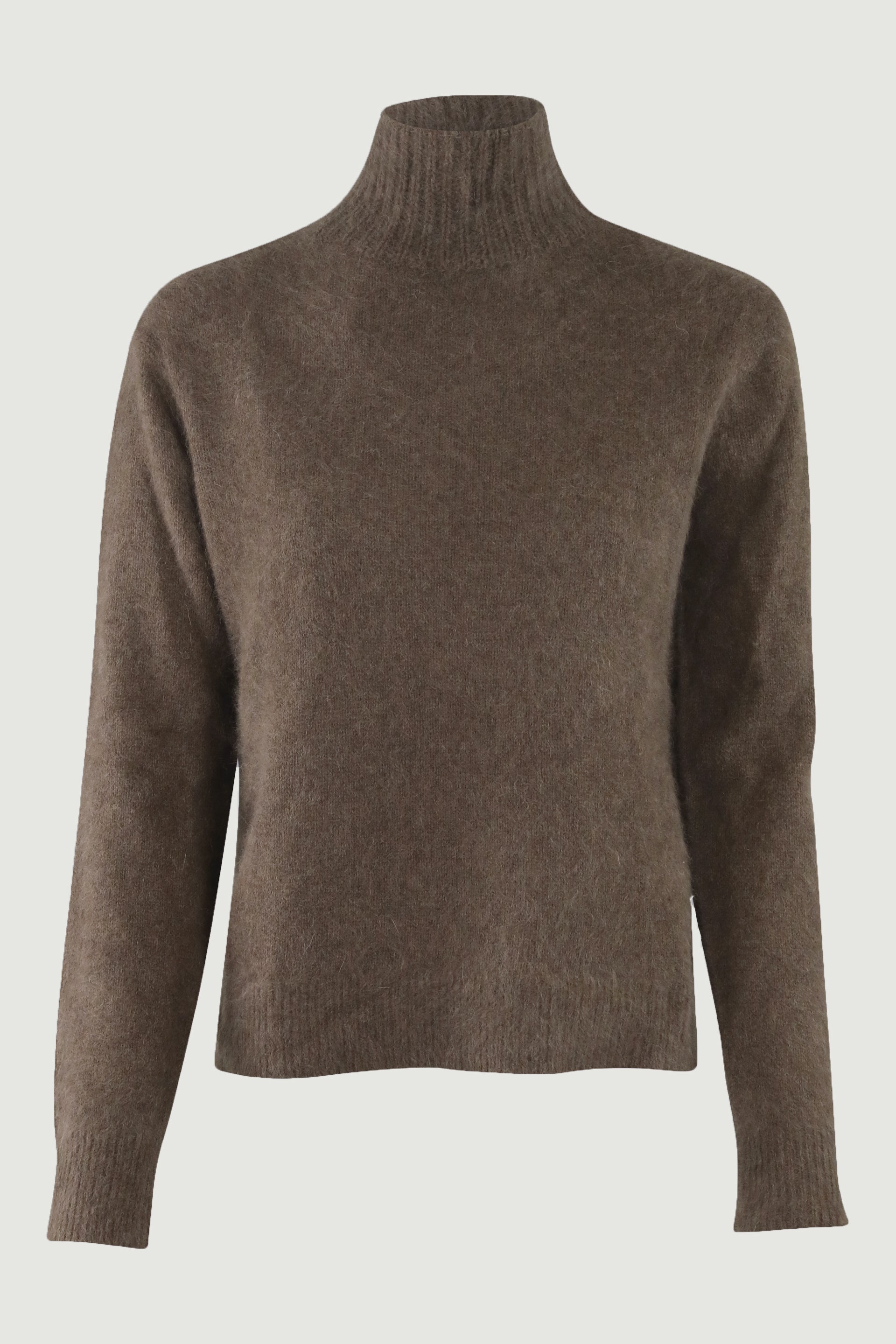 JADE SWEATER | Chocolate Mélange