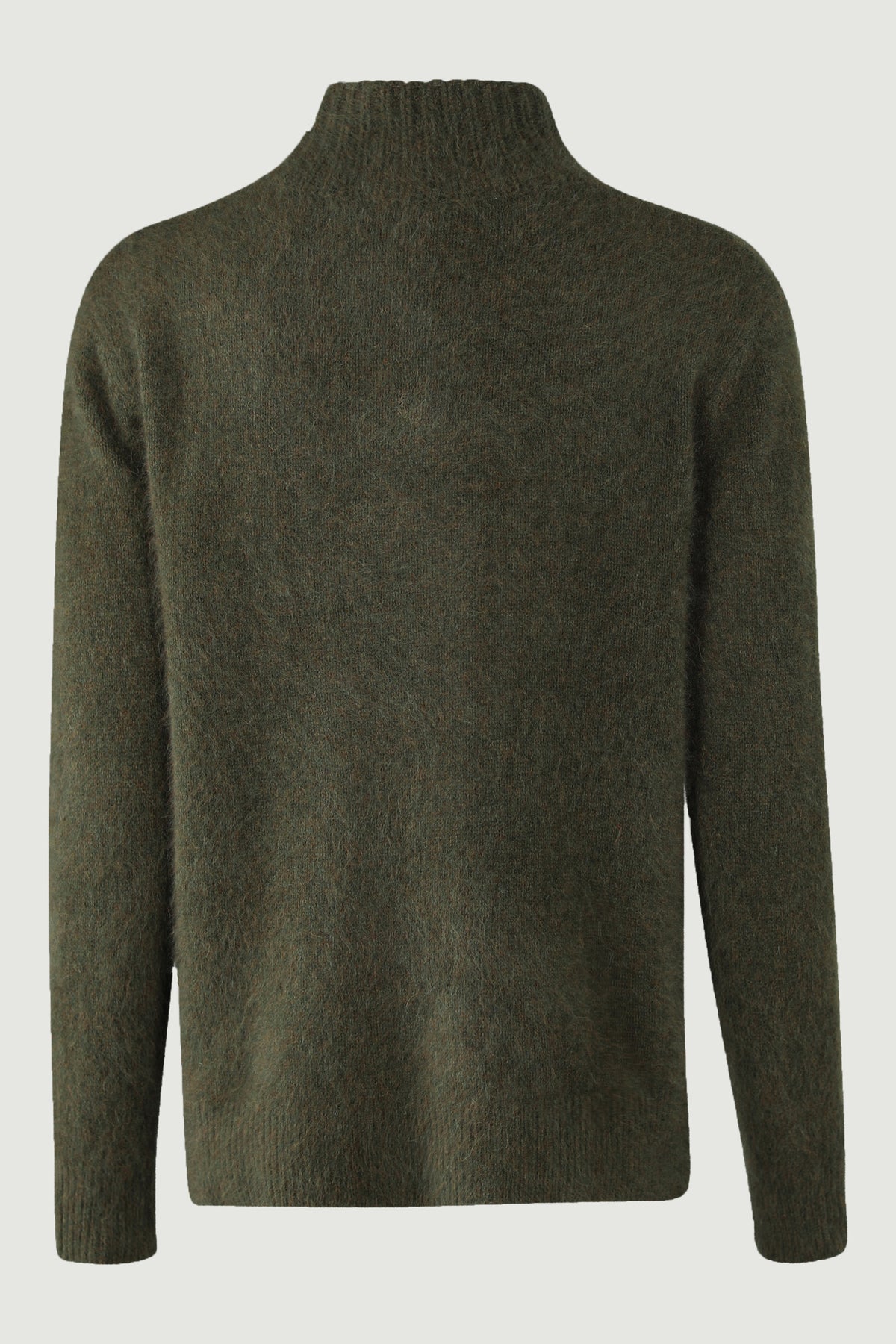 JADE SWEATER | Army mélange