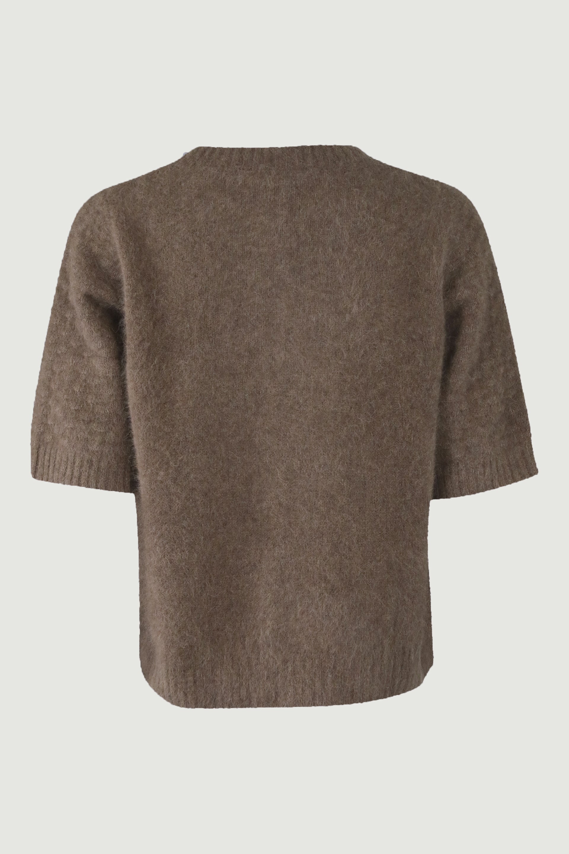ODEA SWEATER | Chocolate Mélange