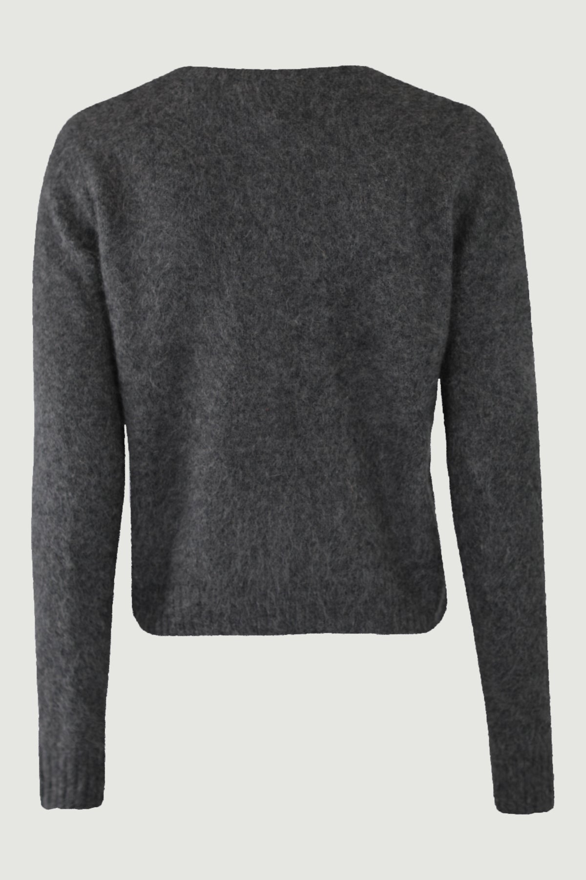 ULRIKKA CARDIGAN | Dark Grey Melange