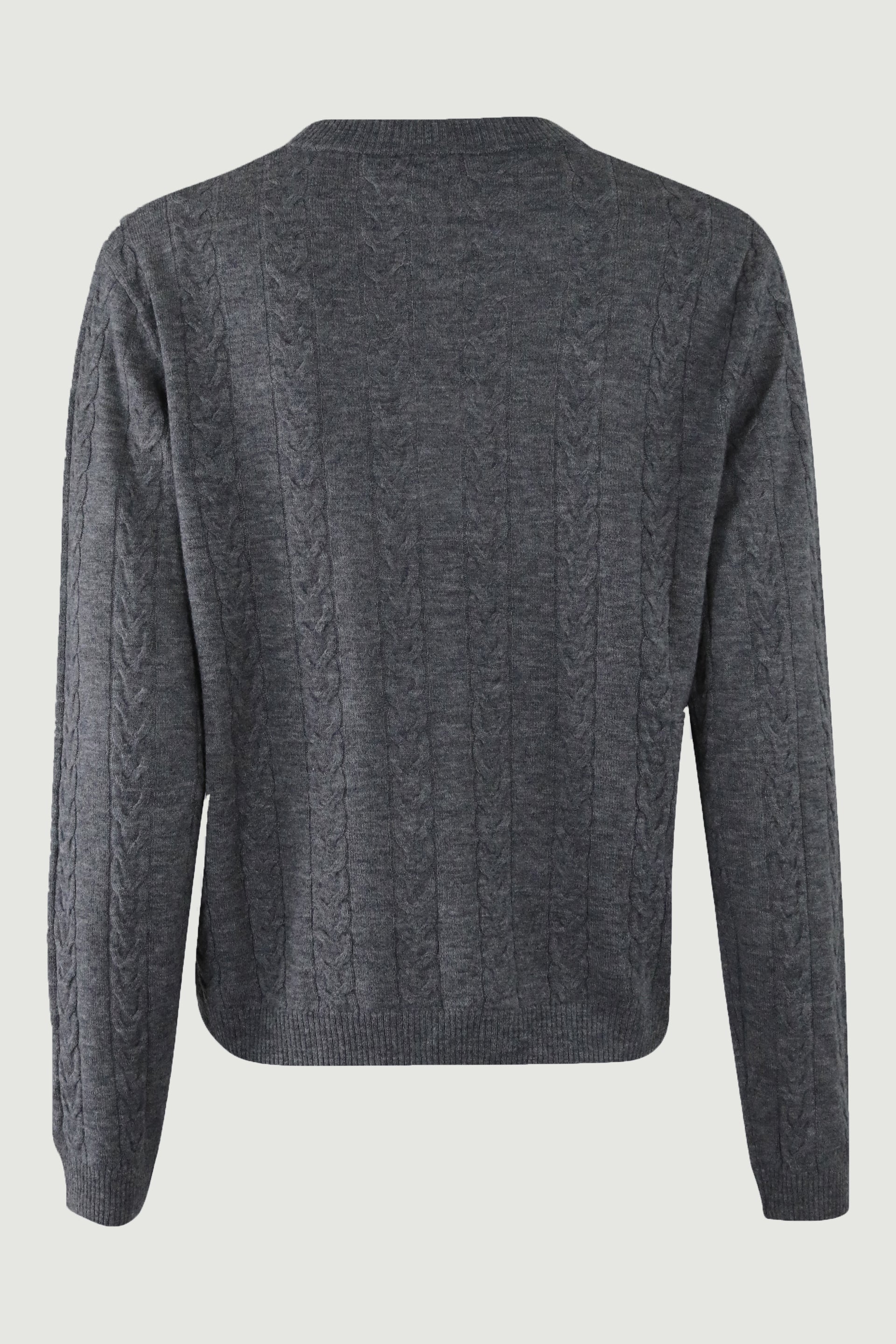 PAWTON SWEATER | Steel Gray