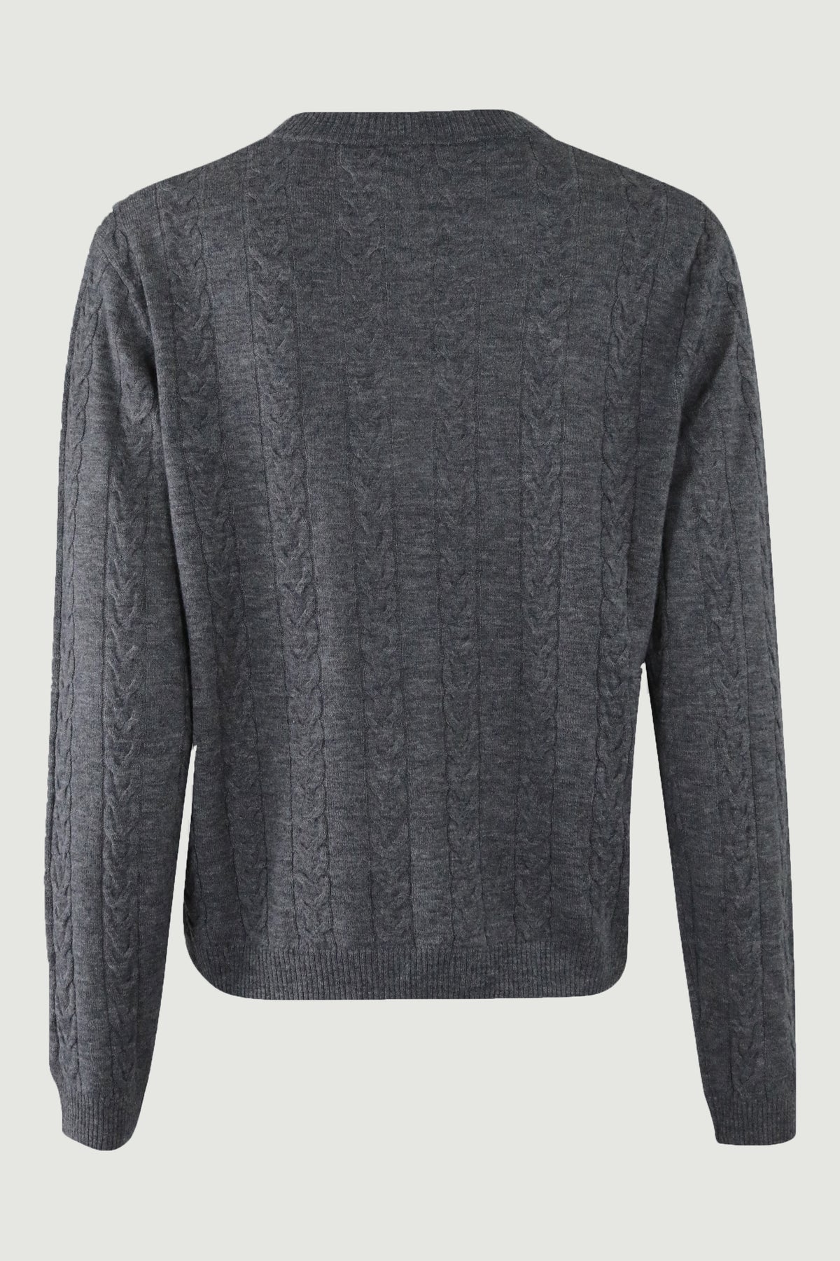 PAWTON SWEATER | Steel Gray
