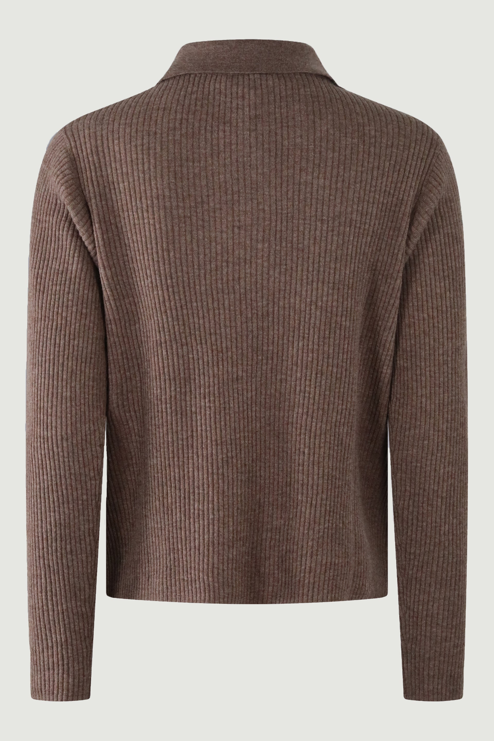 PATTI SWEATER | Brown Melange